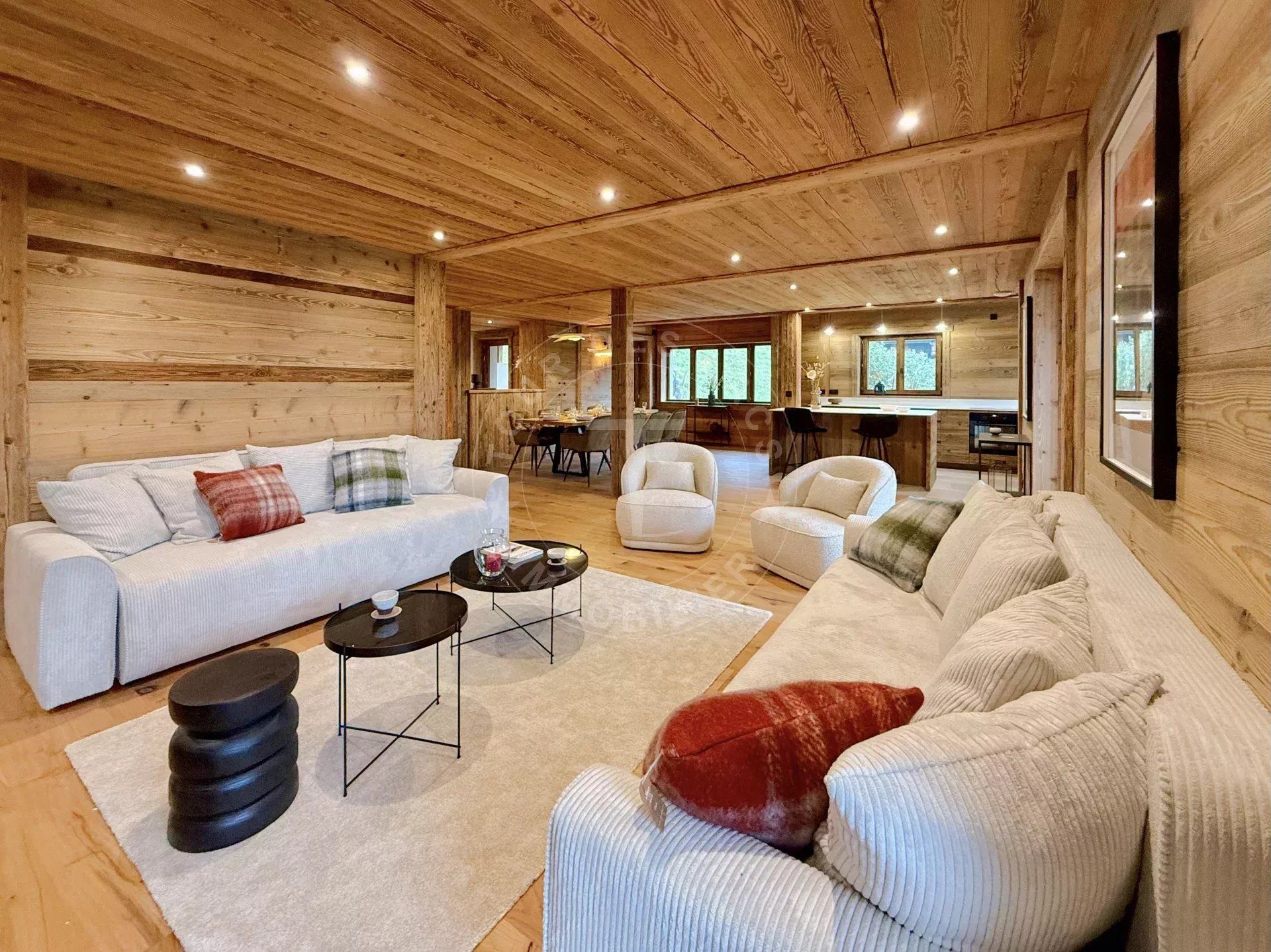 CHALET NEUF DE 280 M2 HABITABLES - FRAIS NOTAIRE REDUIT