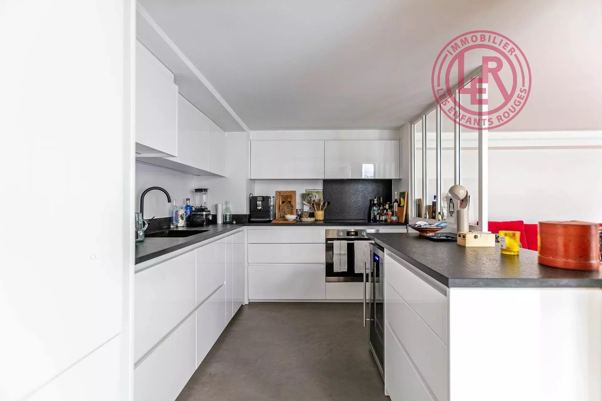 Paris 3ème - Rue Portefoin - Appartement atypique rénové avec mezzanine sur cour