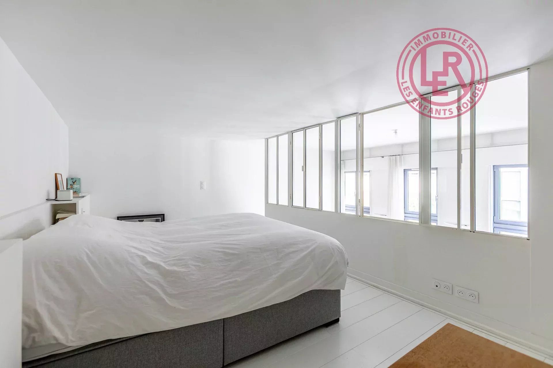 Paris 3ème - Rue Portefoin - Appartement atypique rénové avec mezzanine sur cour