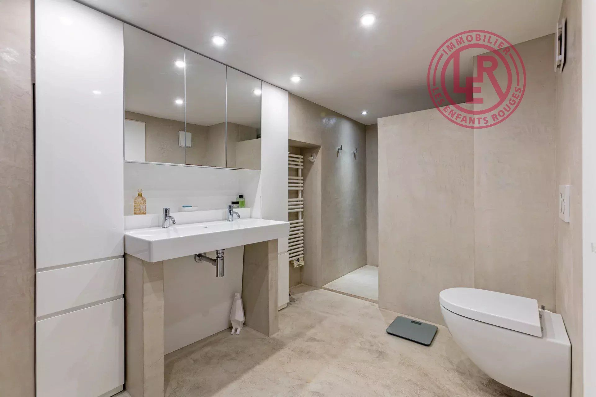 Paris 3ème - Rue Portefoin - Appartement atypique rénové avec mezzanine sur cour