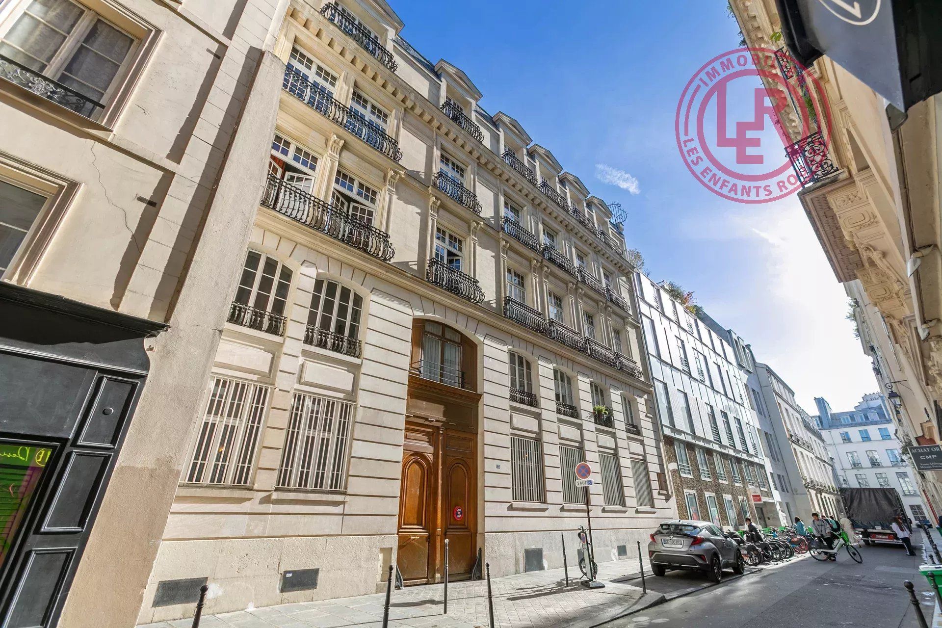Paris 3ème - Rue Portefoin - Appartement atypique rénové avec mezzanine sur cour