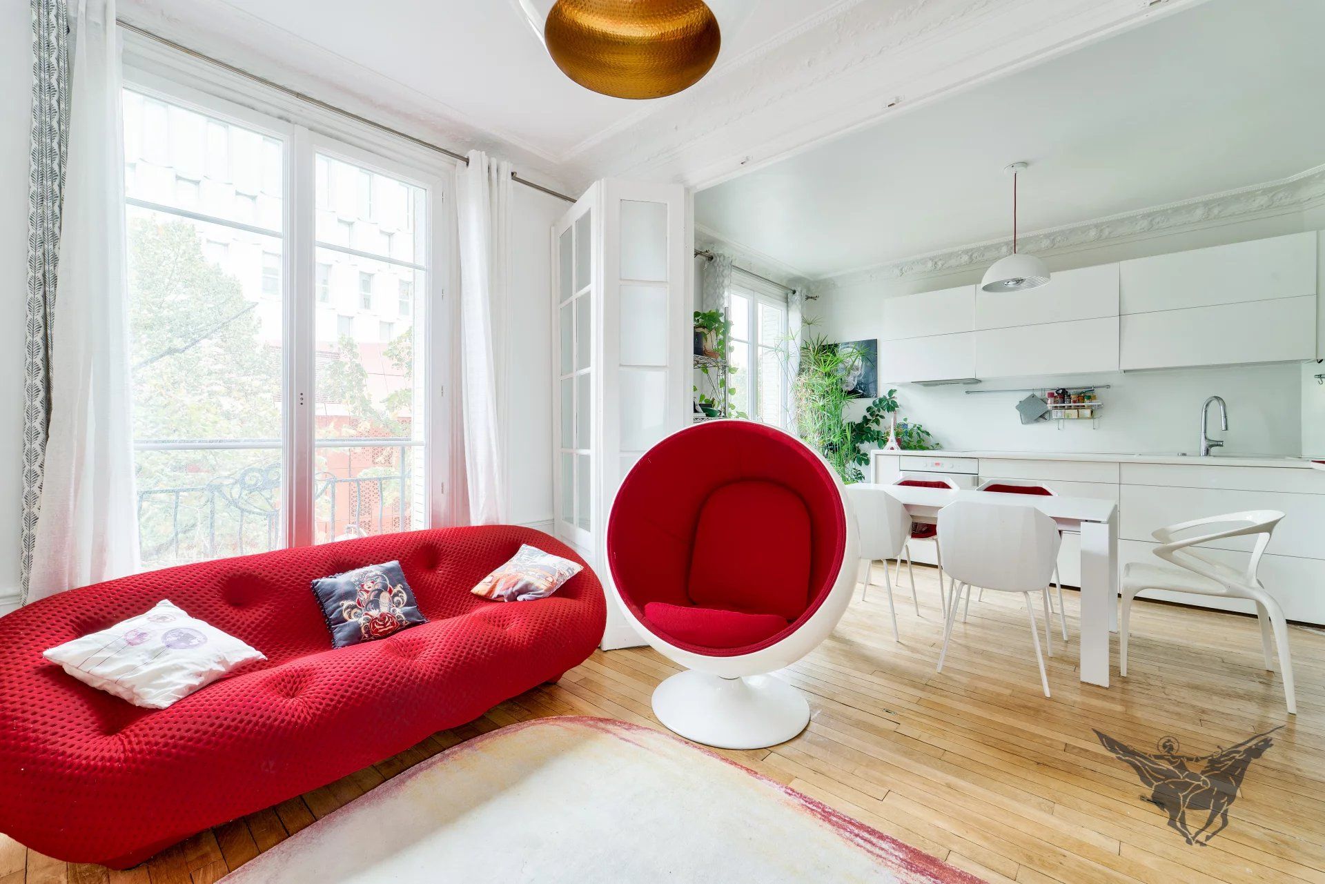 Appartement 4 pièces - 90m²