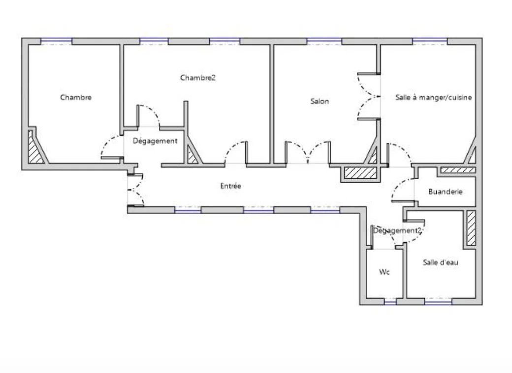 Appartement 4 pièces - 90m²
