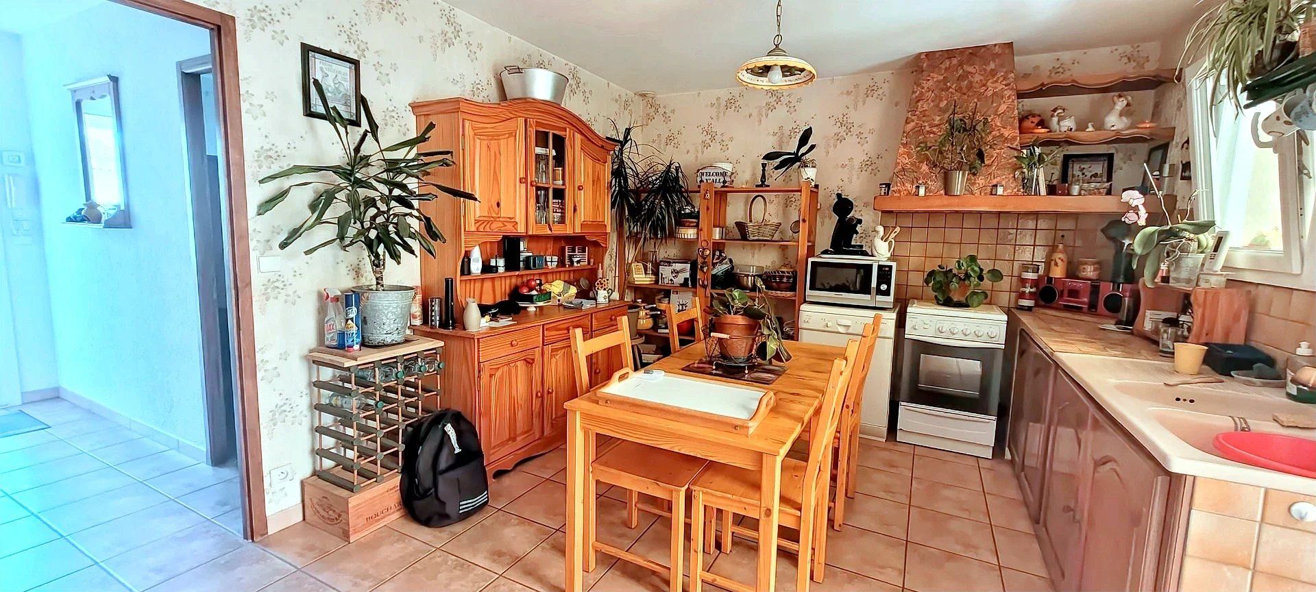 33240 - SAINT ANDRE DE CUBZAC - MAISON PLAIN PIED 110M² - 3 CHAMBRES ET JARDIN PAYSAGER