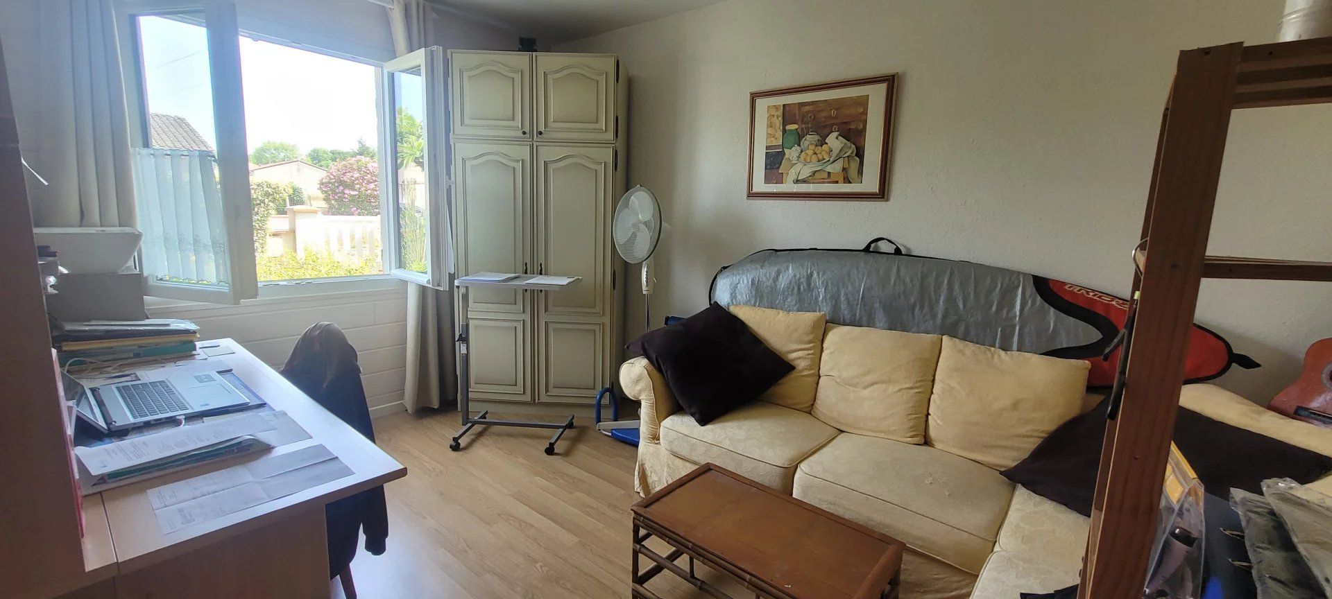 33240 - SAINT ANDRE DE CUBZAC - MAISON PLAIN PIED 110M² - 3 CHAMBRES ET JARDIN PAYSAGER