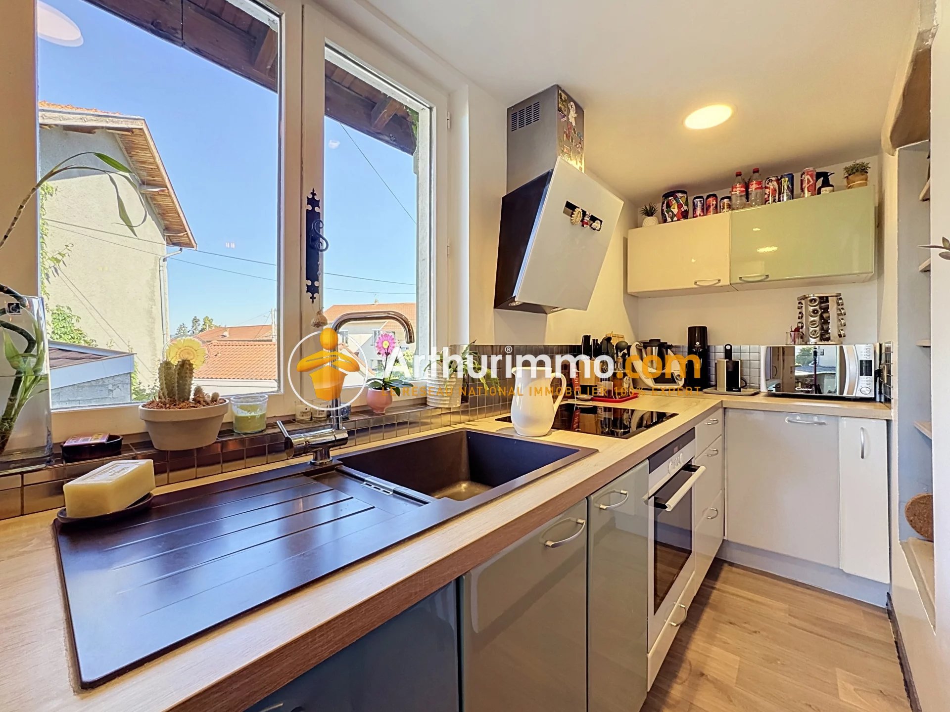 Maison 98 m² – Quartier Mozas – Bourgoin-Jallieu