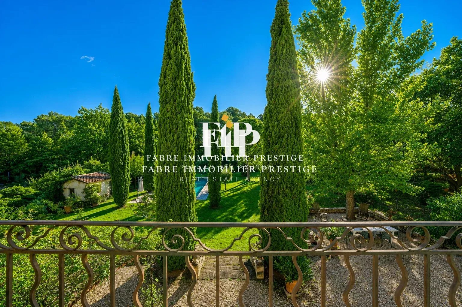 Magnifique bastide Aixoise proche Château La Coste - Aix en Provence
