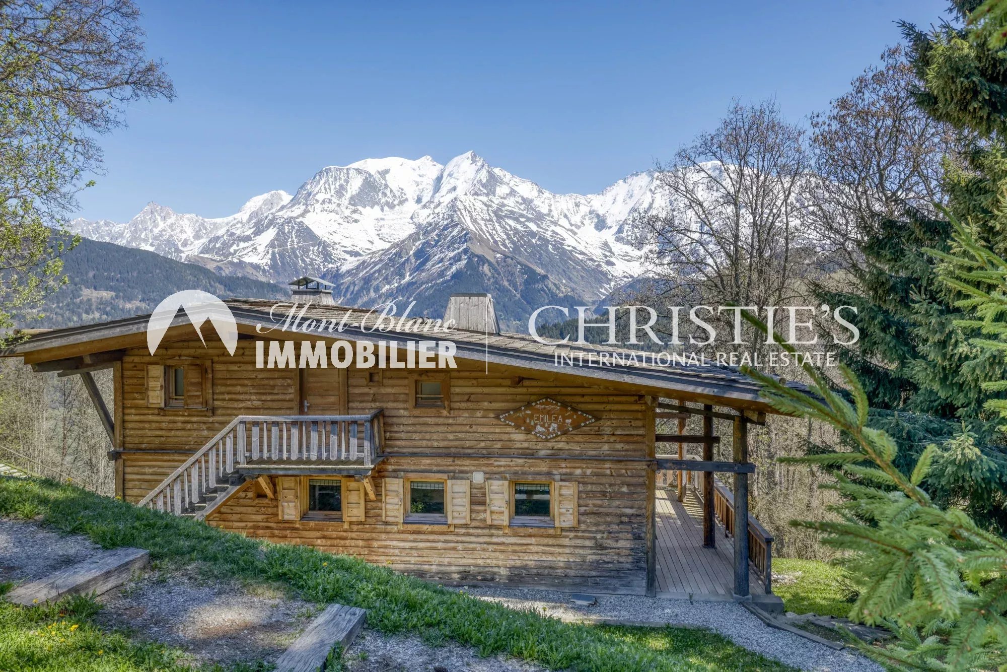CHALET D'EXCEPTION EN ALTITUDE - BETTEX - SKIS AUX PIEDS
