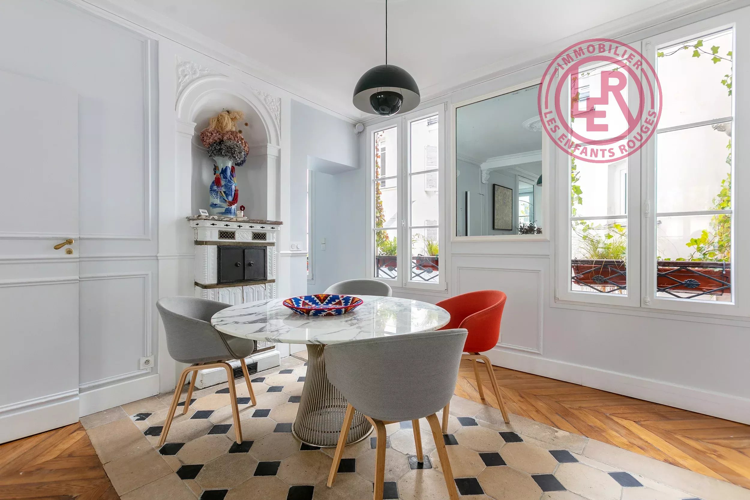 Paris 3rd - Sunny Family Apartment