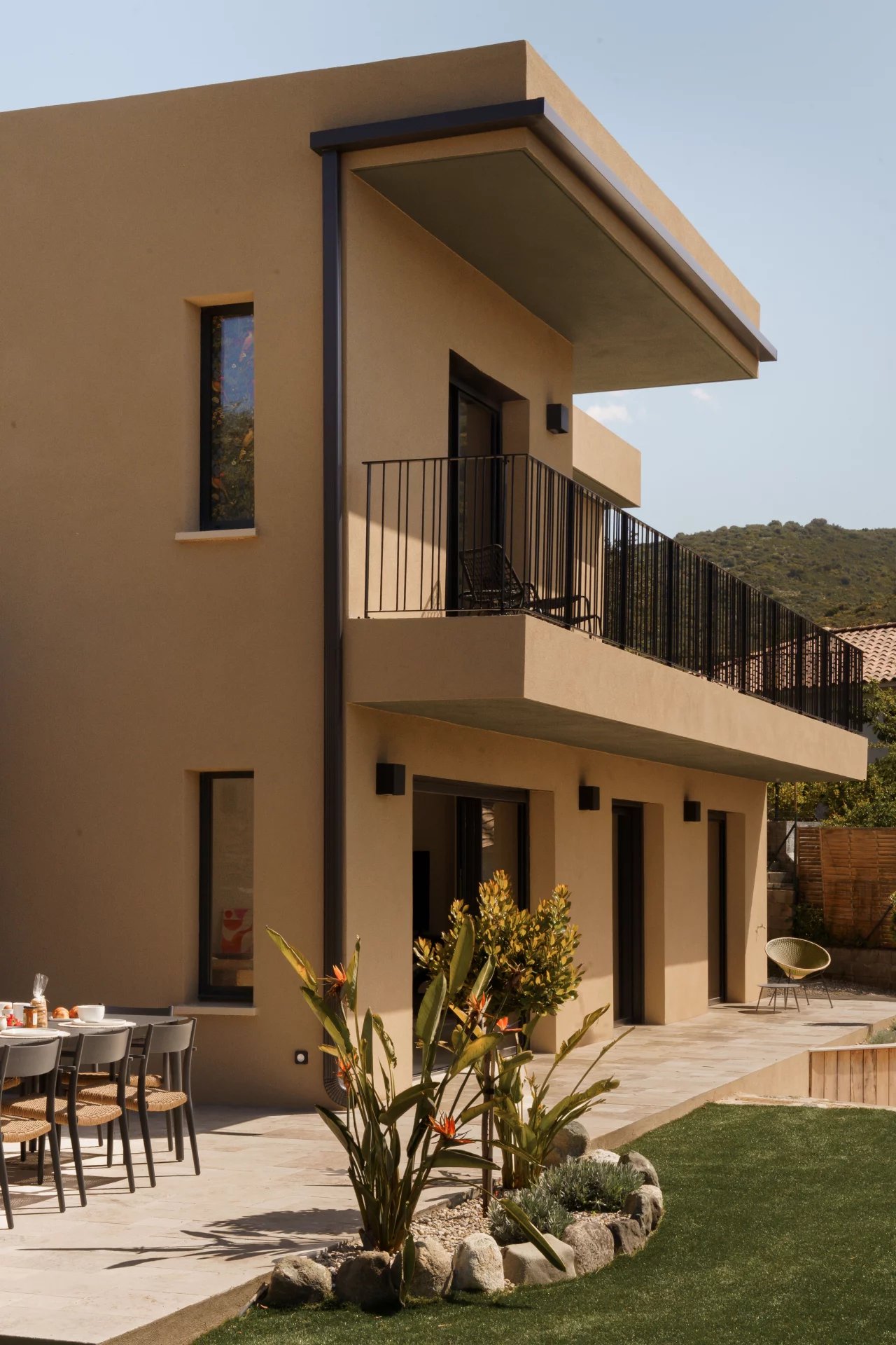 Exceptional villa with swimming pool in Corsica