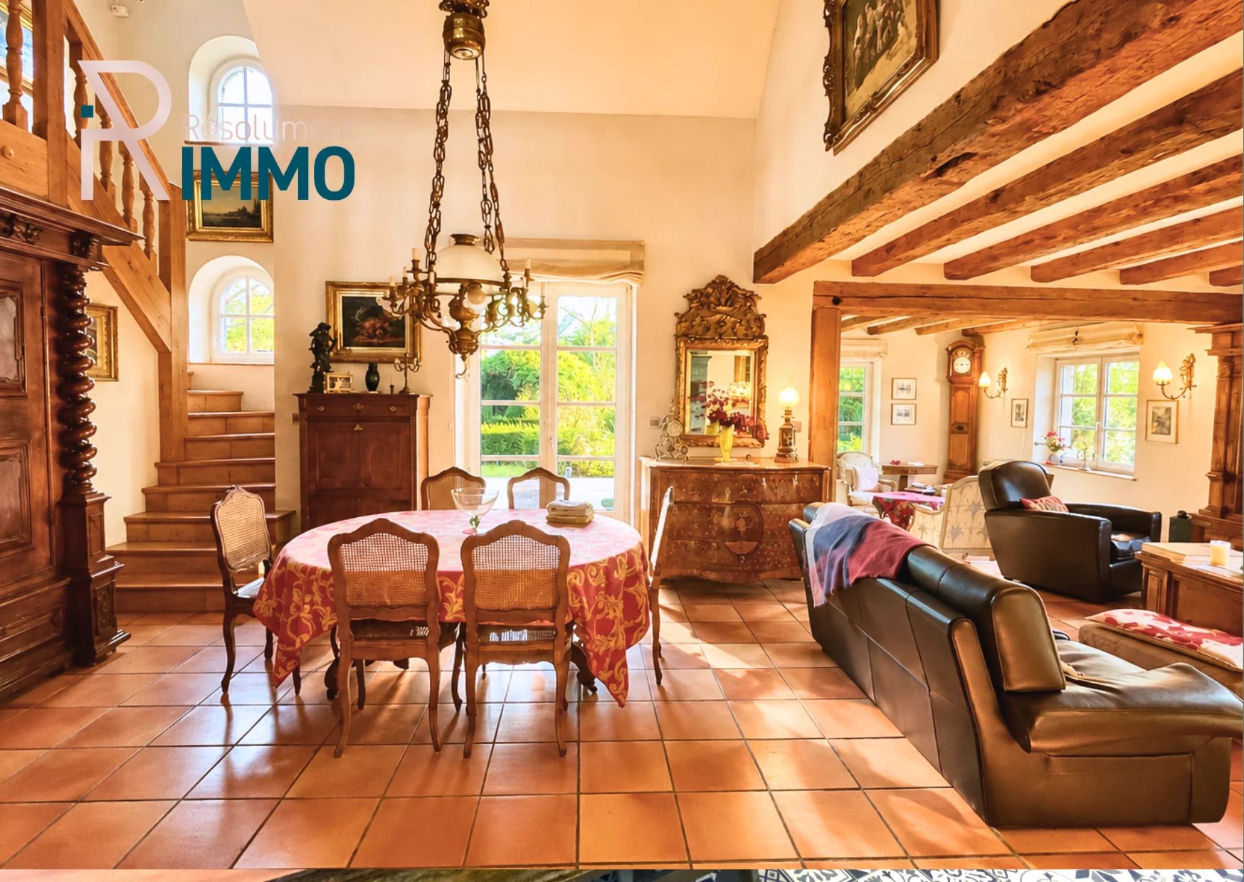 MARCKOLSHEIM: Elegant charming villa with pool in a green setting!