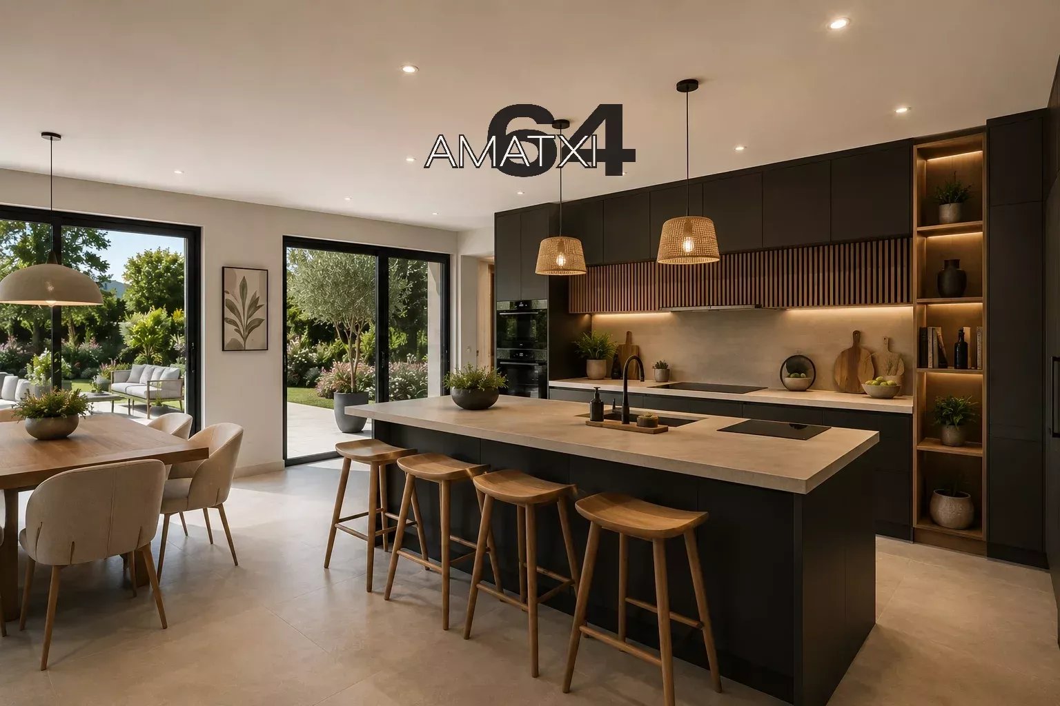 MAISON NEUVE - AU COEUR DE CHIBERTA - 250 m2