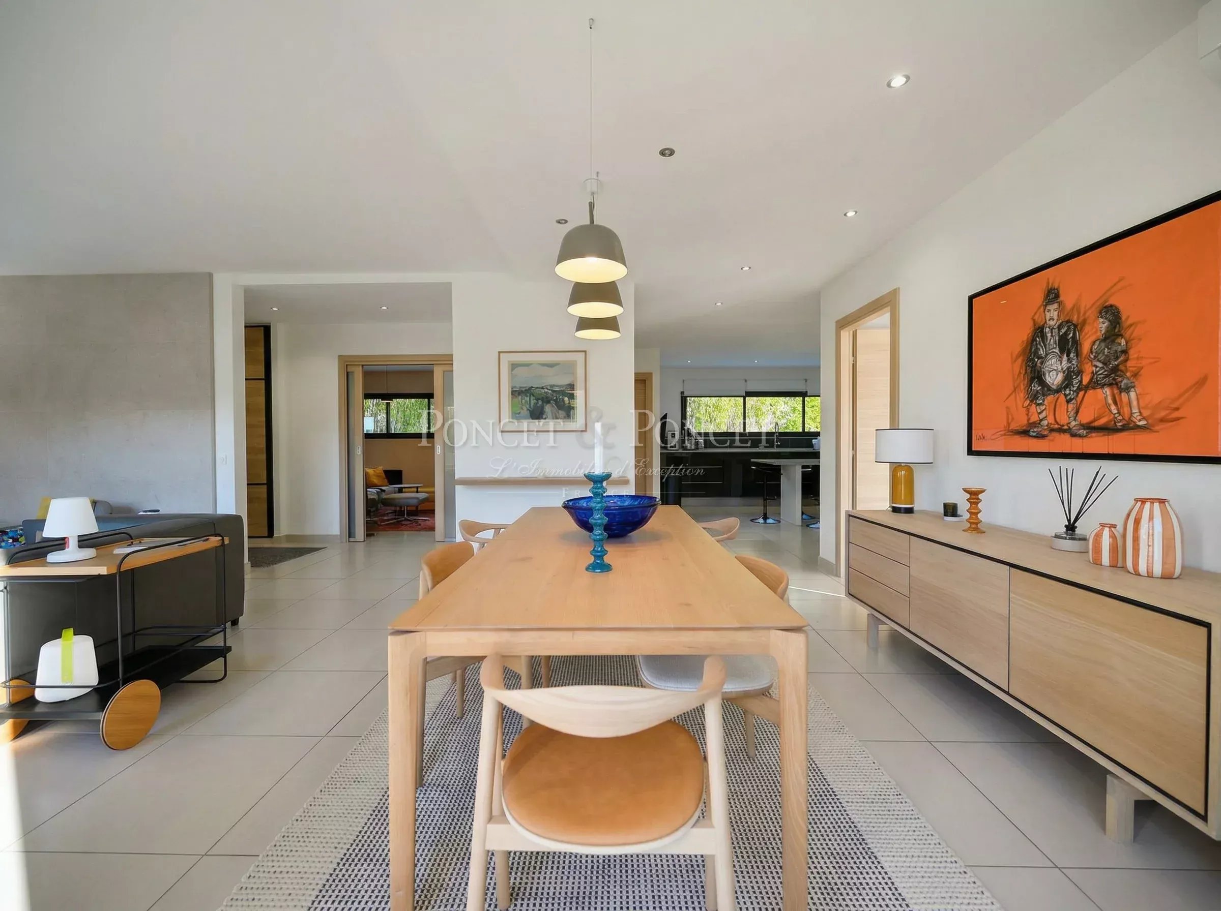 Villa contemporaine Castelnau-Le-Lez