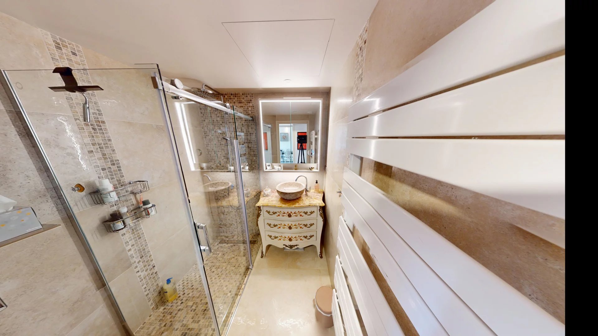 VILLENEUVE-LOUBET – MARINA BAIE DES ANGES – APPARTEMENT 3 PIÈCES DE 67 m² EN REZ-DE-JARDIN