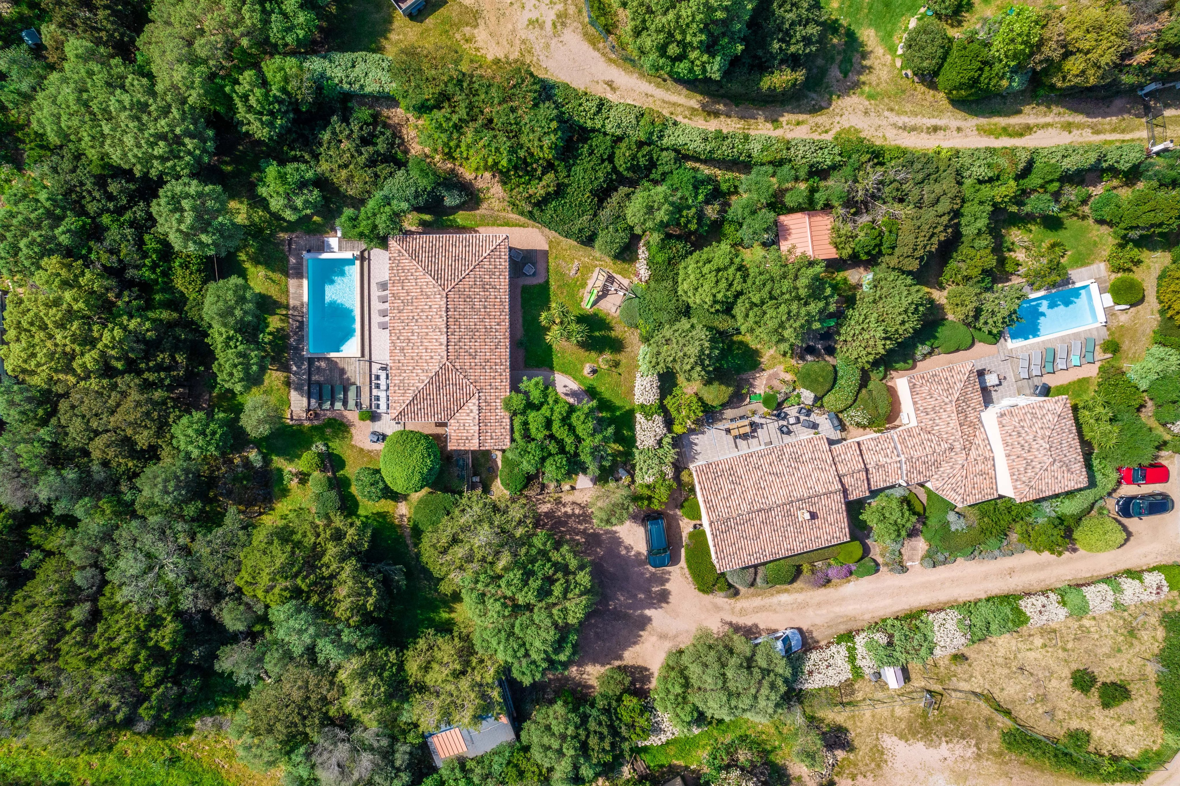 VILLA A MUNTAGNERA