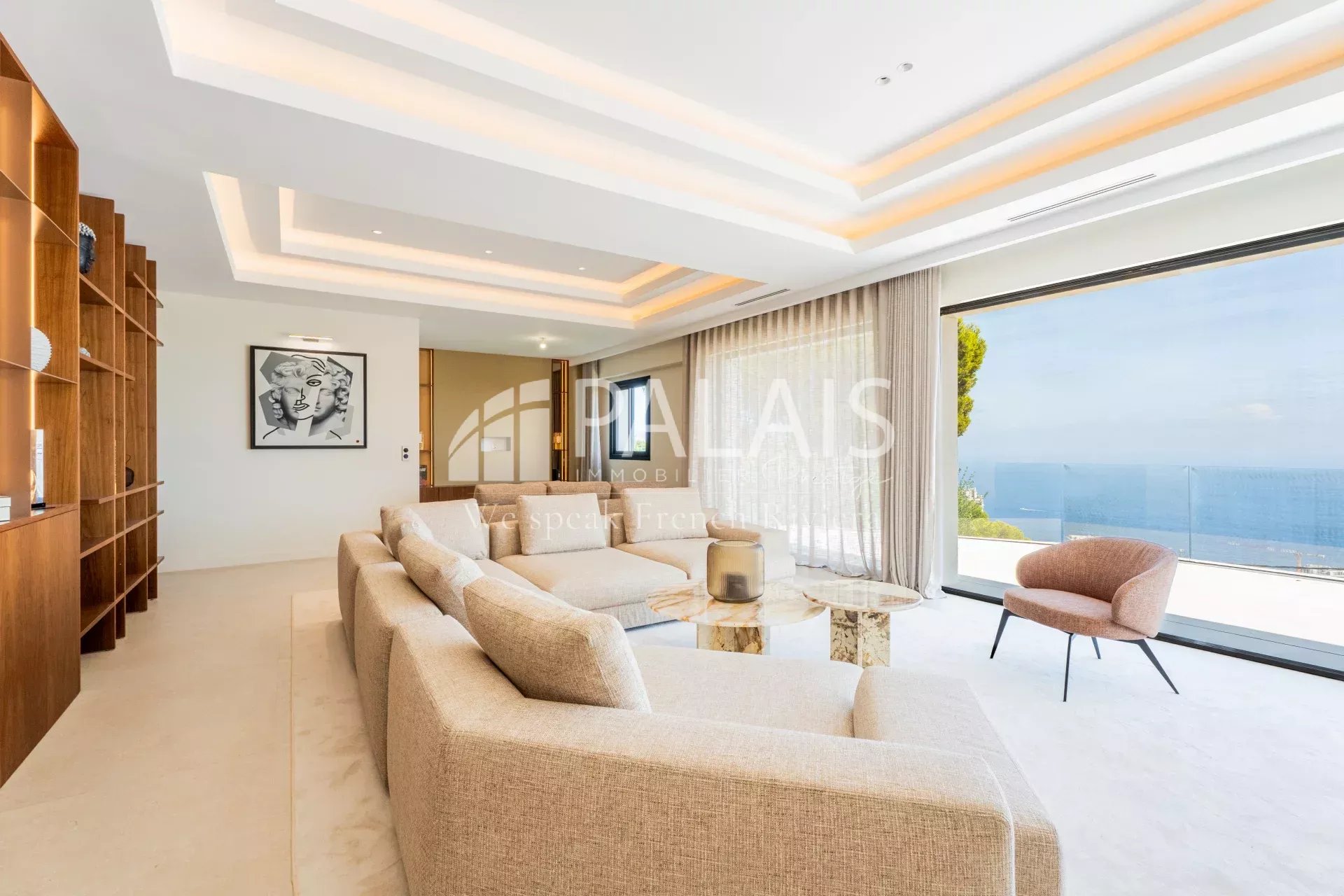 Villa contemporaine neuve proche de Monaco