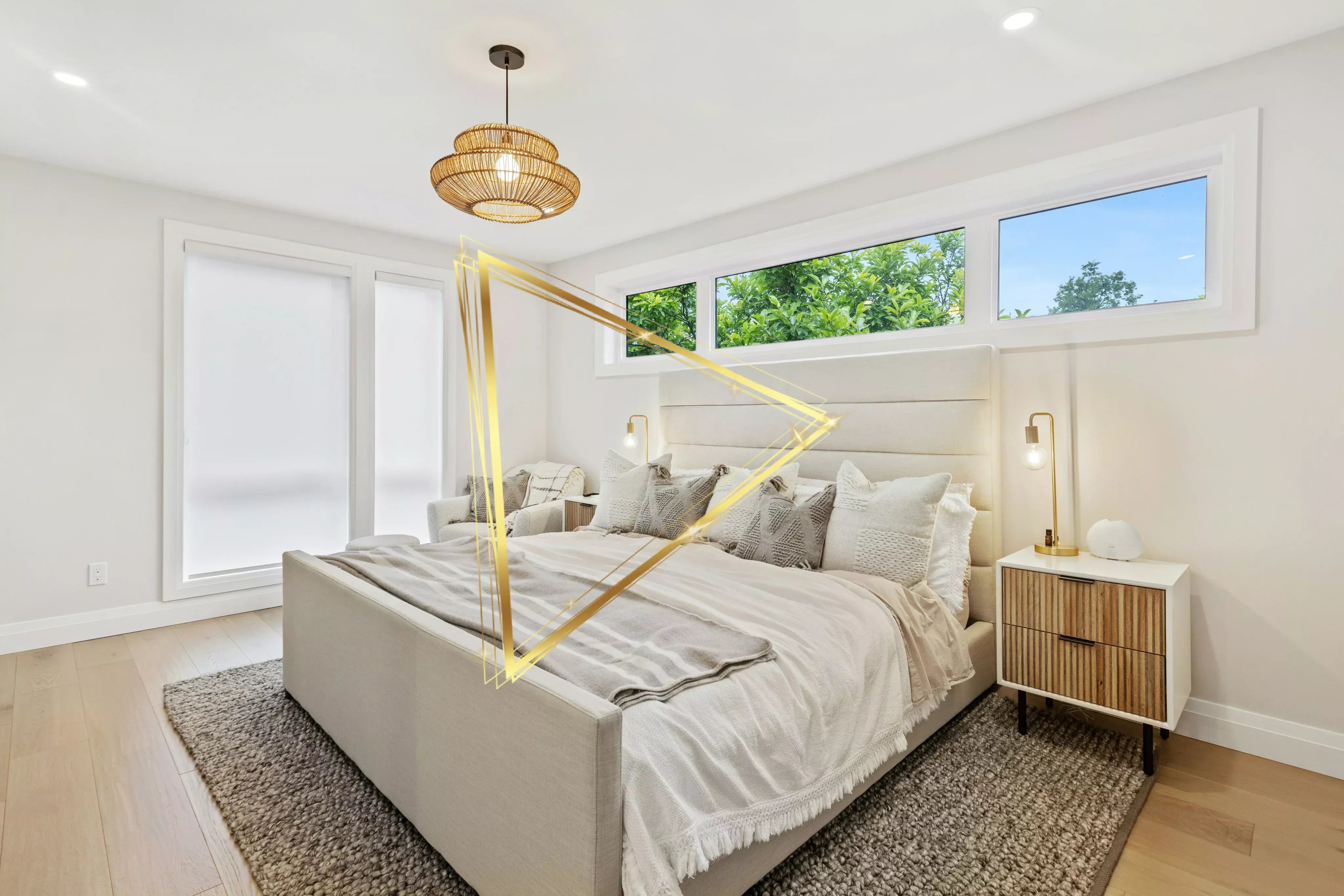 3-bedroom apartment with large balcony and parking