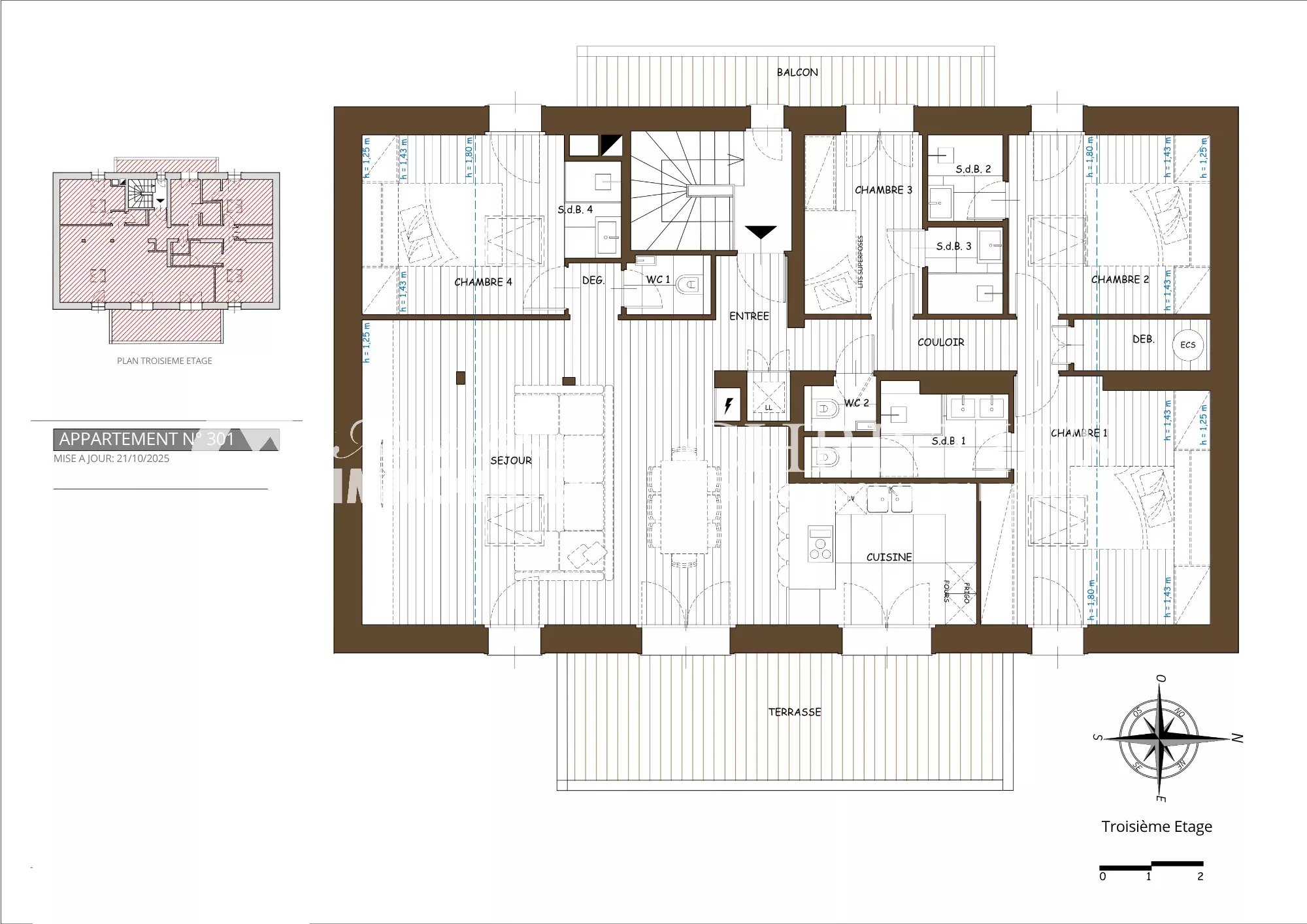 APPARTEMENT - ATTIQUE