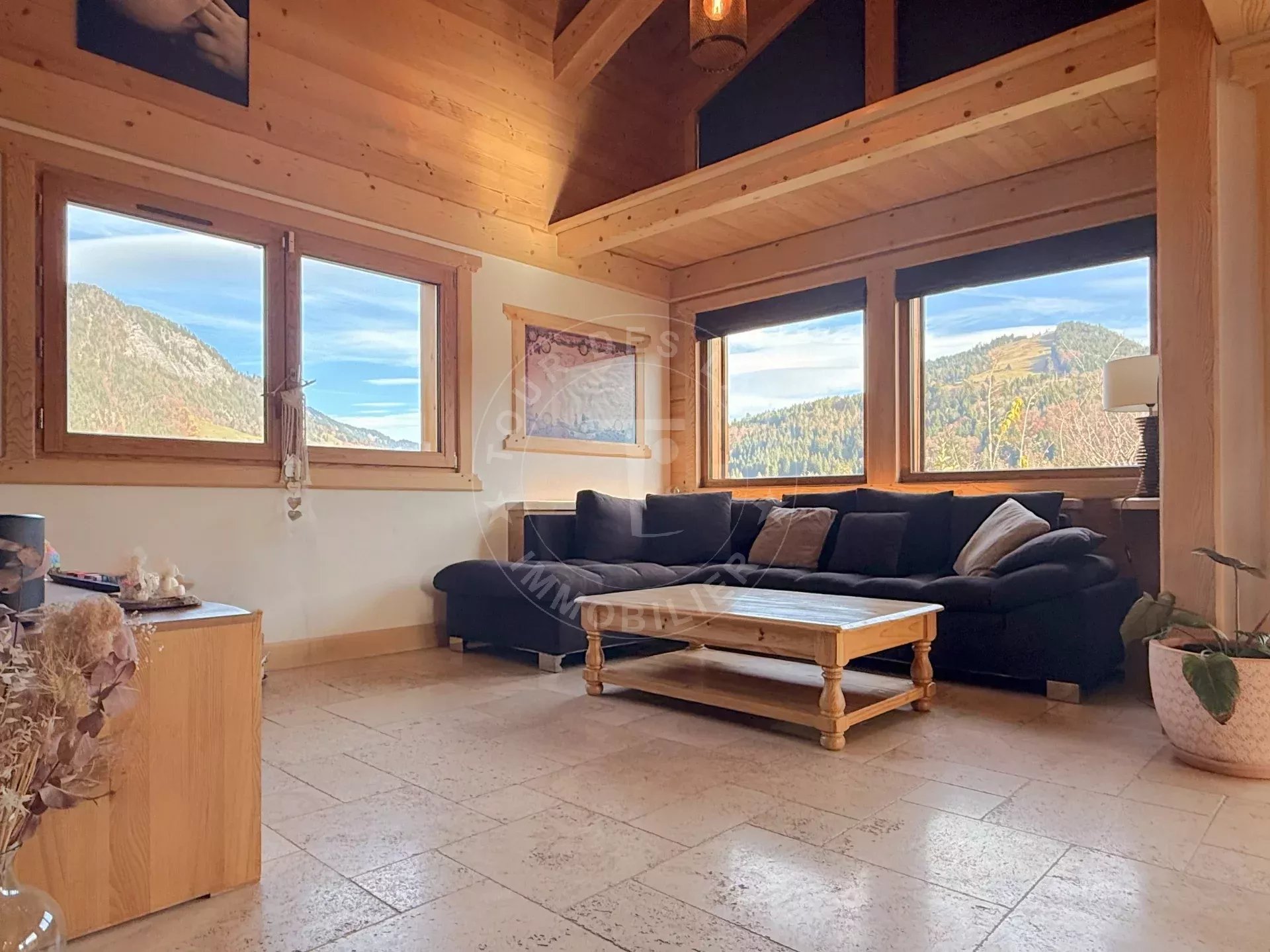 Saint Nicolas La chapelle -Magnifique chalet 4 chambres avec vue panoramique