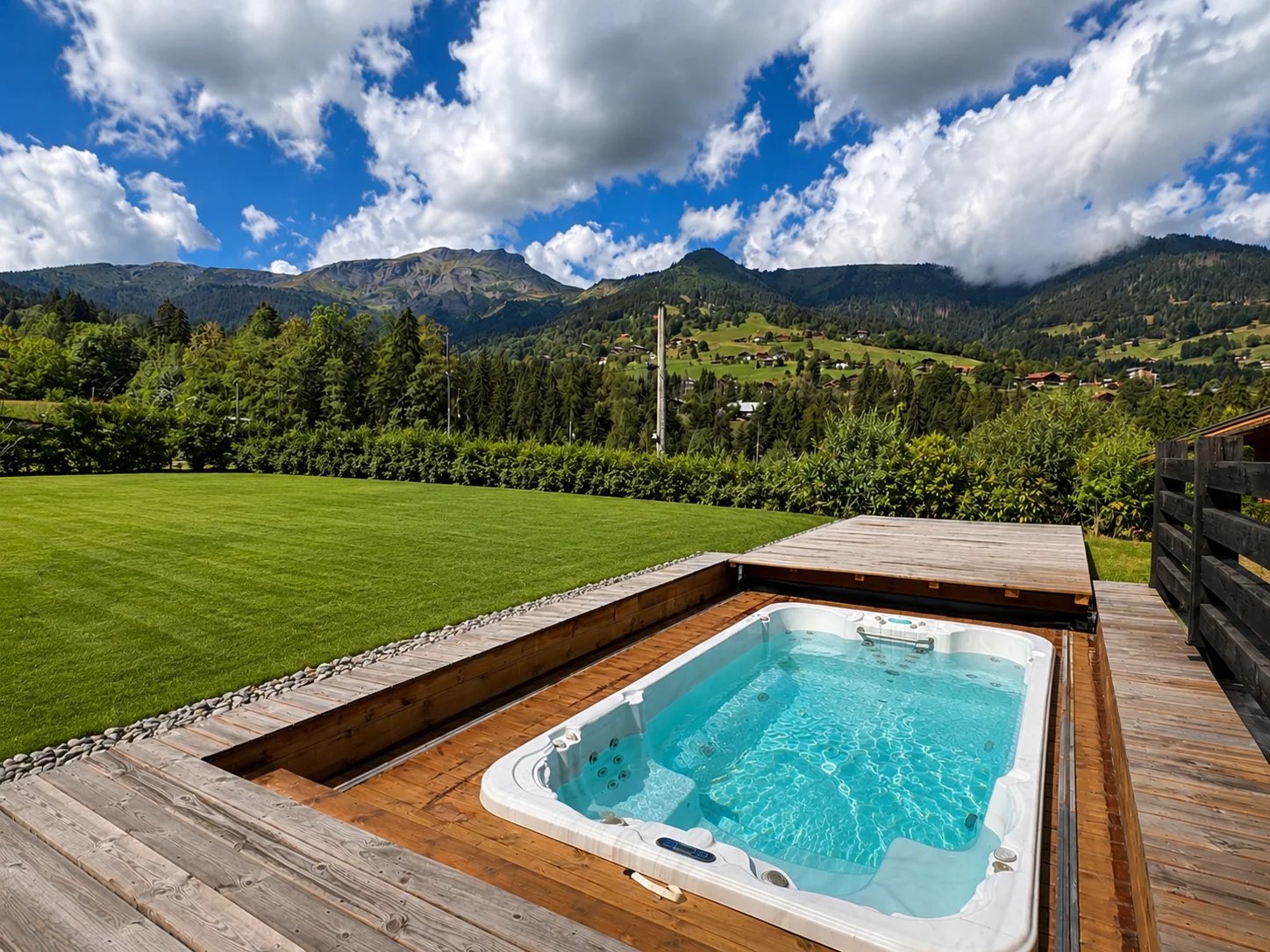 LES CLÉS DE MEGÈVE VOUS PROPOSE – CHALET D’EXCEPTION AUX PORTES DE COMBLOUX ET CORDON