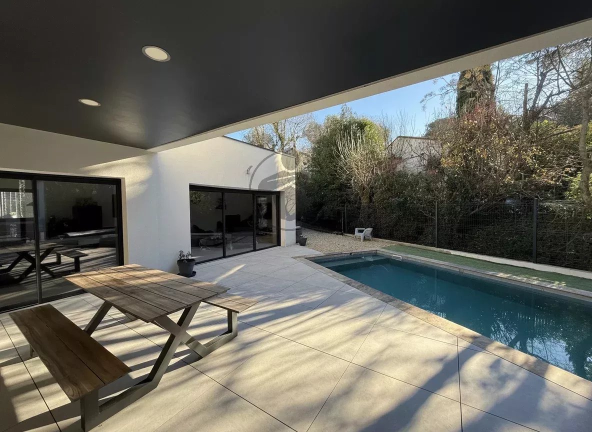 Villa contemporaine à Prades le Lez
