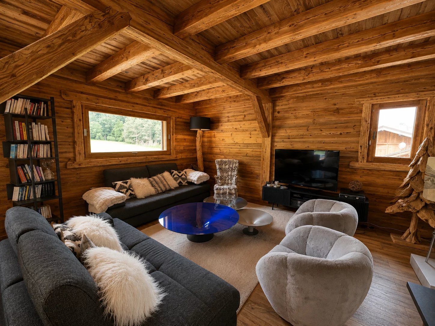 LES CLÉS DE MEGÈVE VOUS PROPOSE – CHALET D’EXCEPTION AUX PORTES DE COMBLOUX ET CORDON