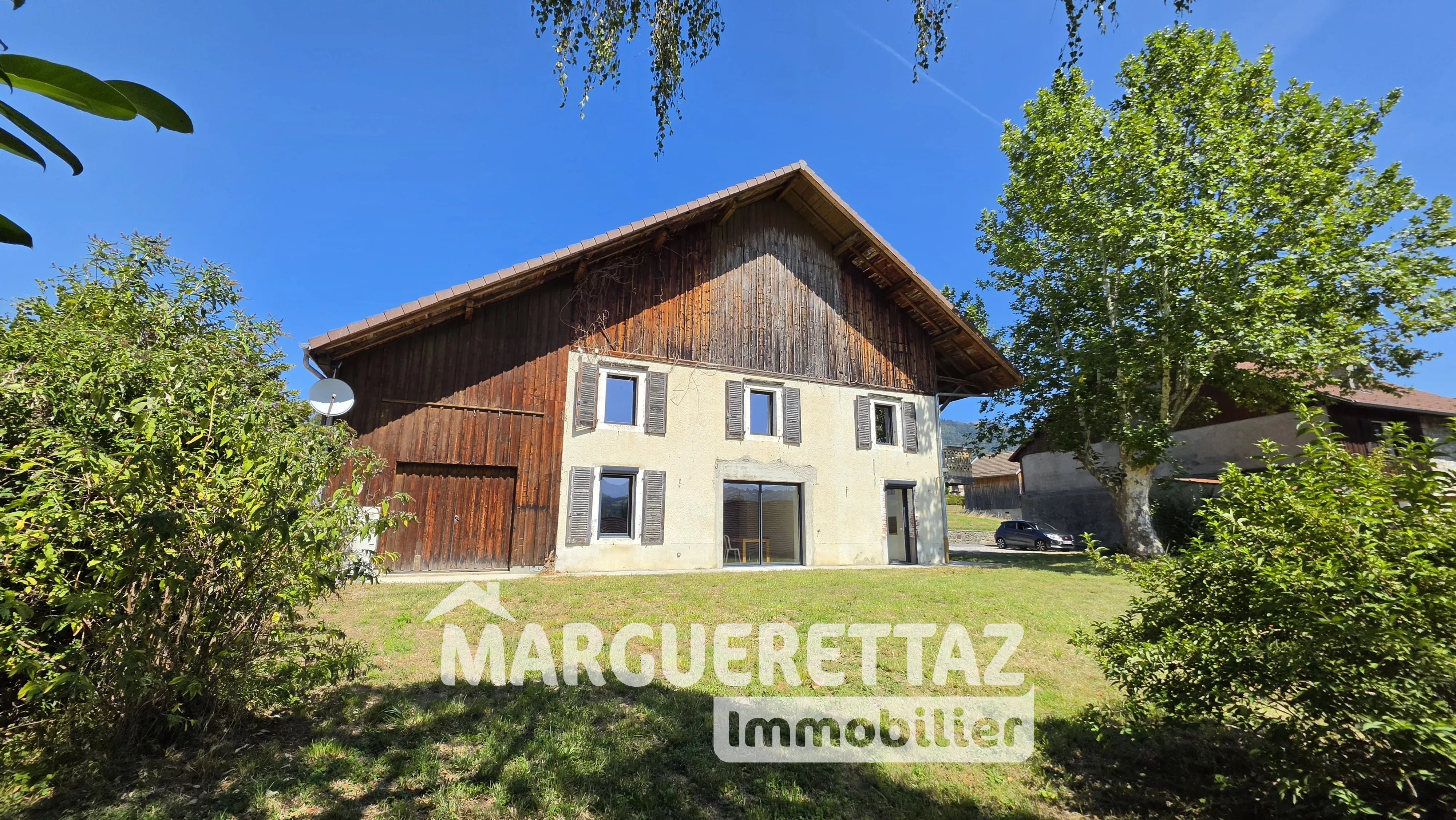 Ferme rénovée - VIUZ-EN-SALLAZ