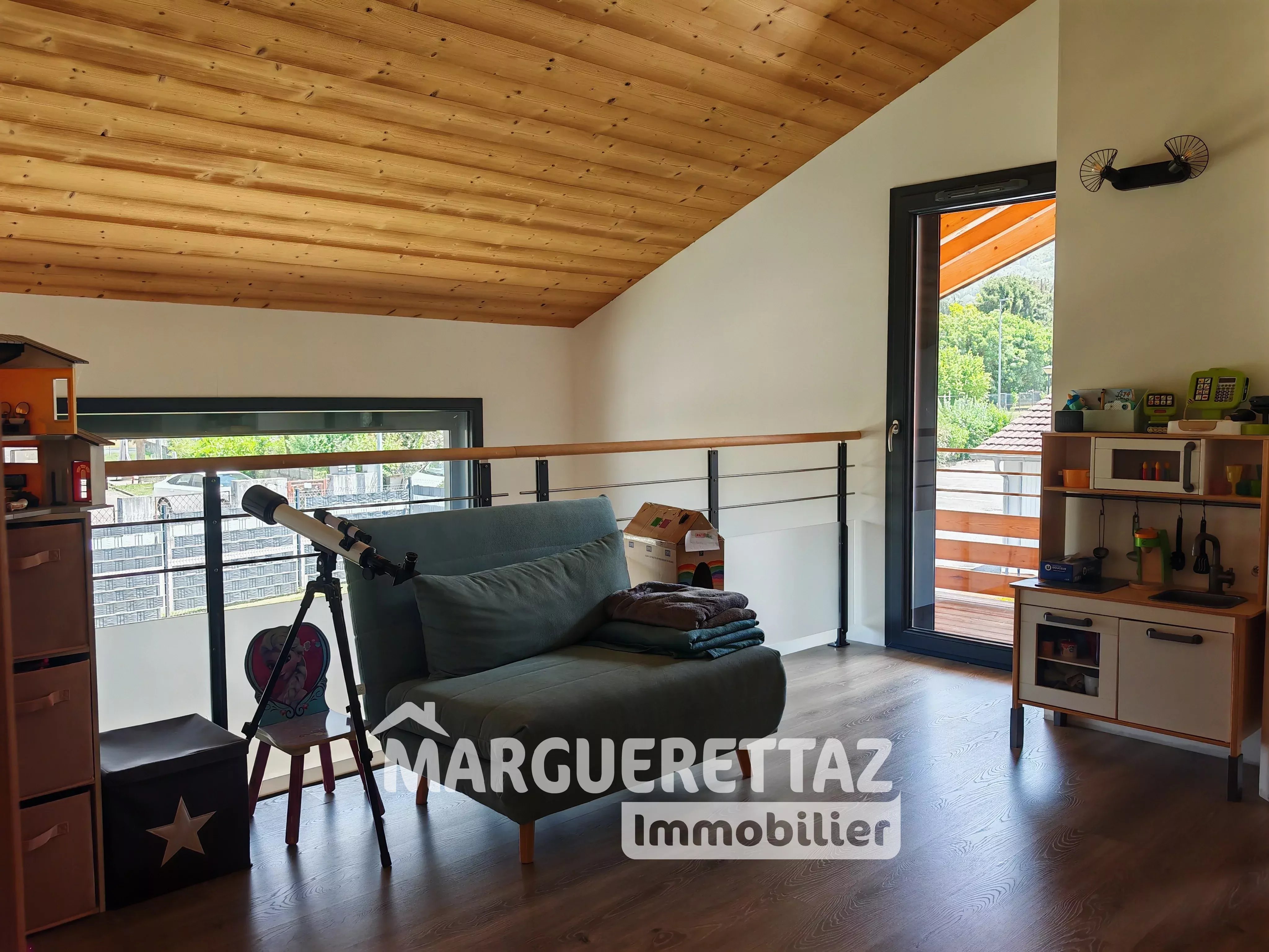 Detached house with 4 rooms in Marnaz