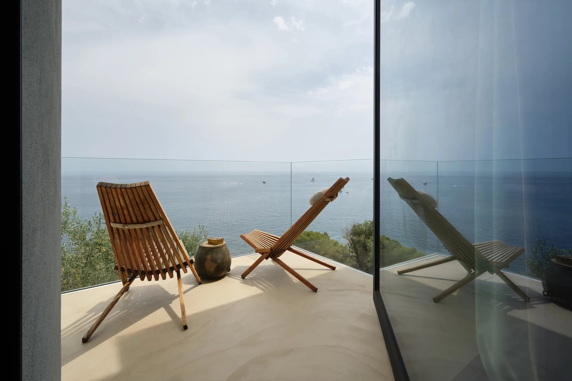 ROQUEBRUNE CAP MARTIN – VILLA CONTEMPORAINE