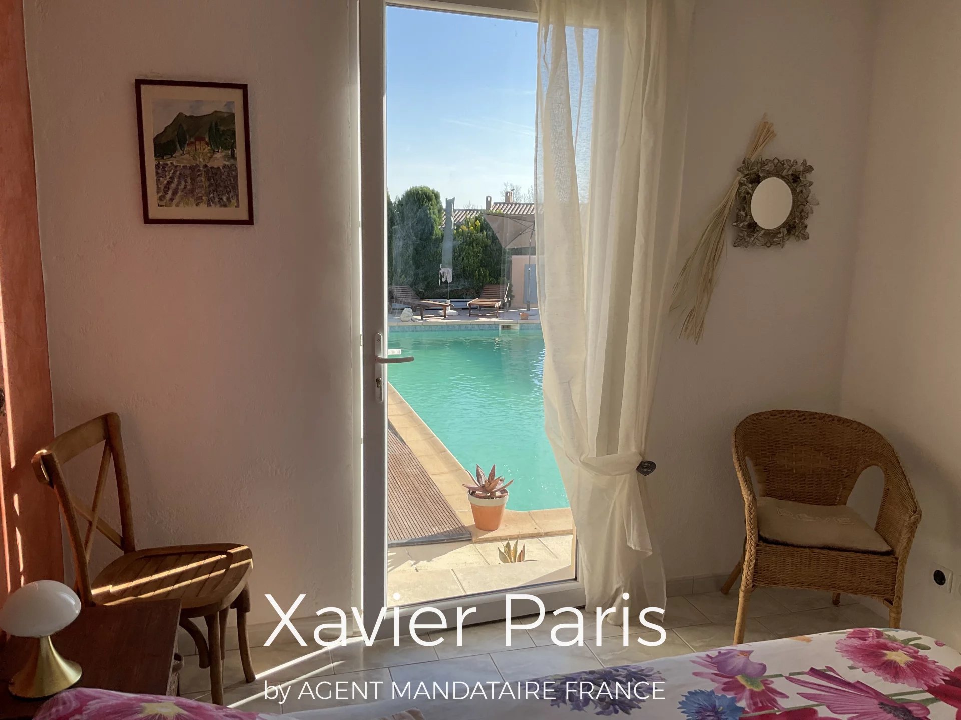 LUBERON SUD – MAISON CONTEMPORAINE DE PLAIN-PIED 154 m² – RÉNOVATION 2024 – PISCINE CHAUFFÉE – ENVIRONNEMENT EXCEPTIONNEL