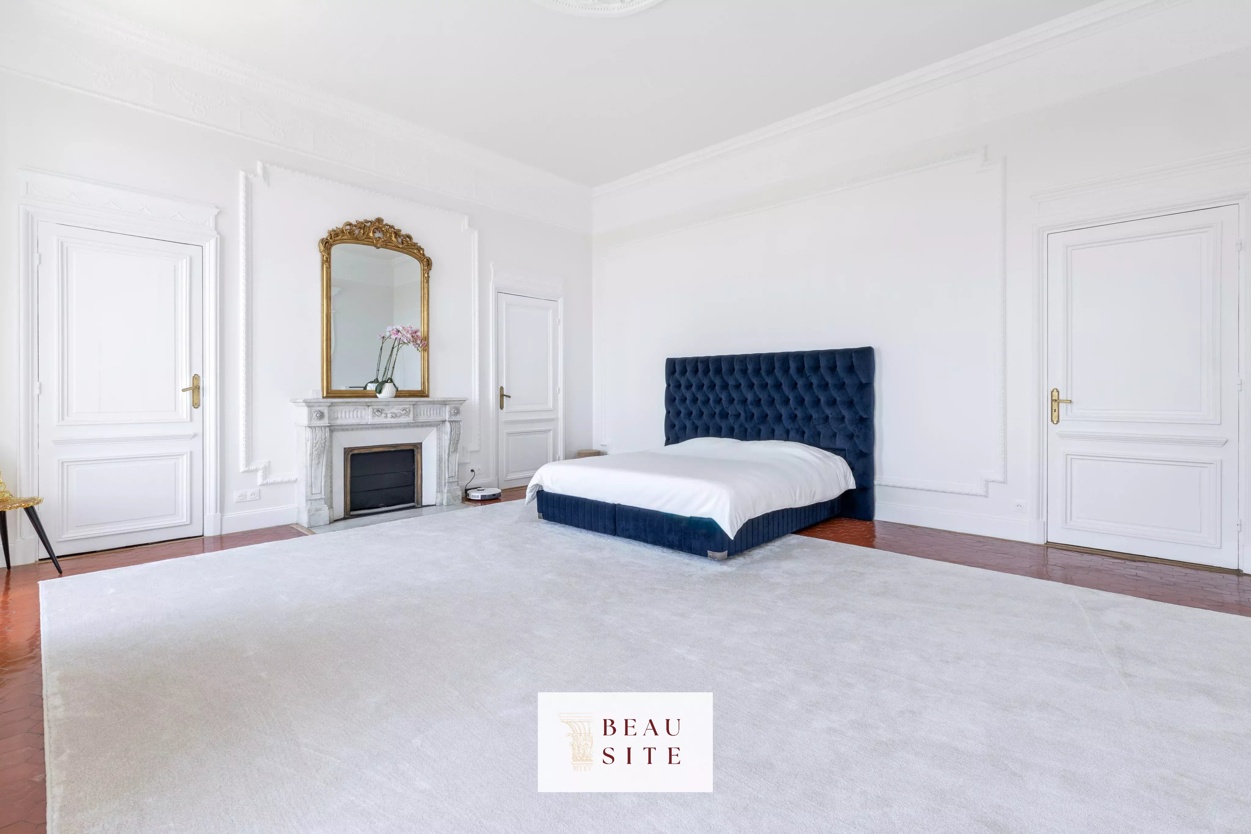 Nice - Bas Cimiez : Appartement bourgeois 4 pièces d’exception