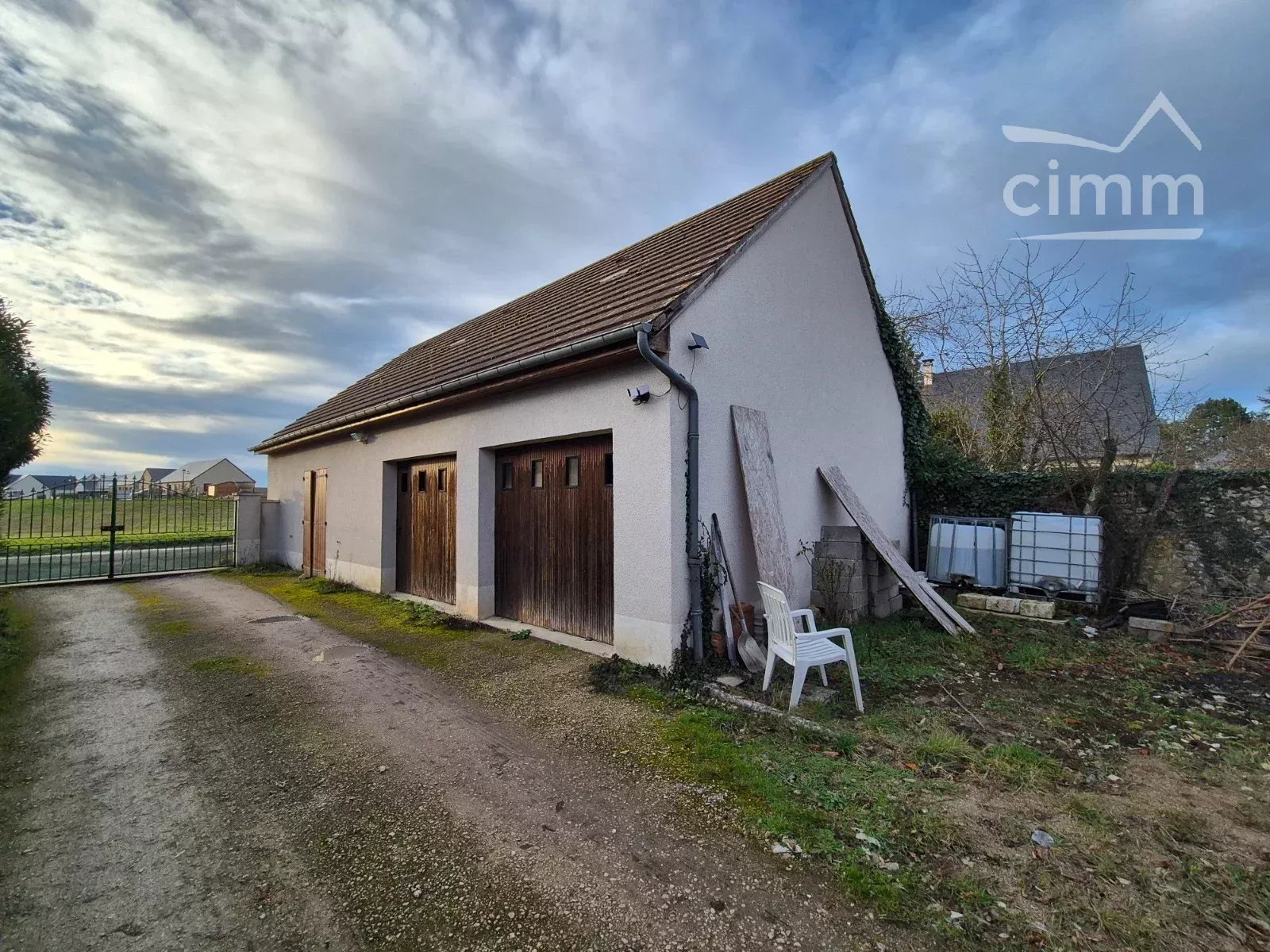 Maison de 150 m² avec 6 chambres, cave voûtée et double garage – Menars – Terrain 1 350 m²