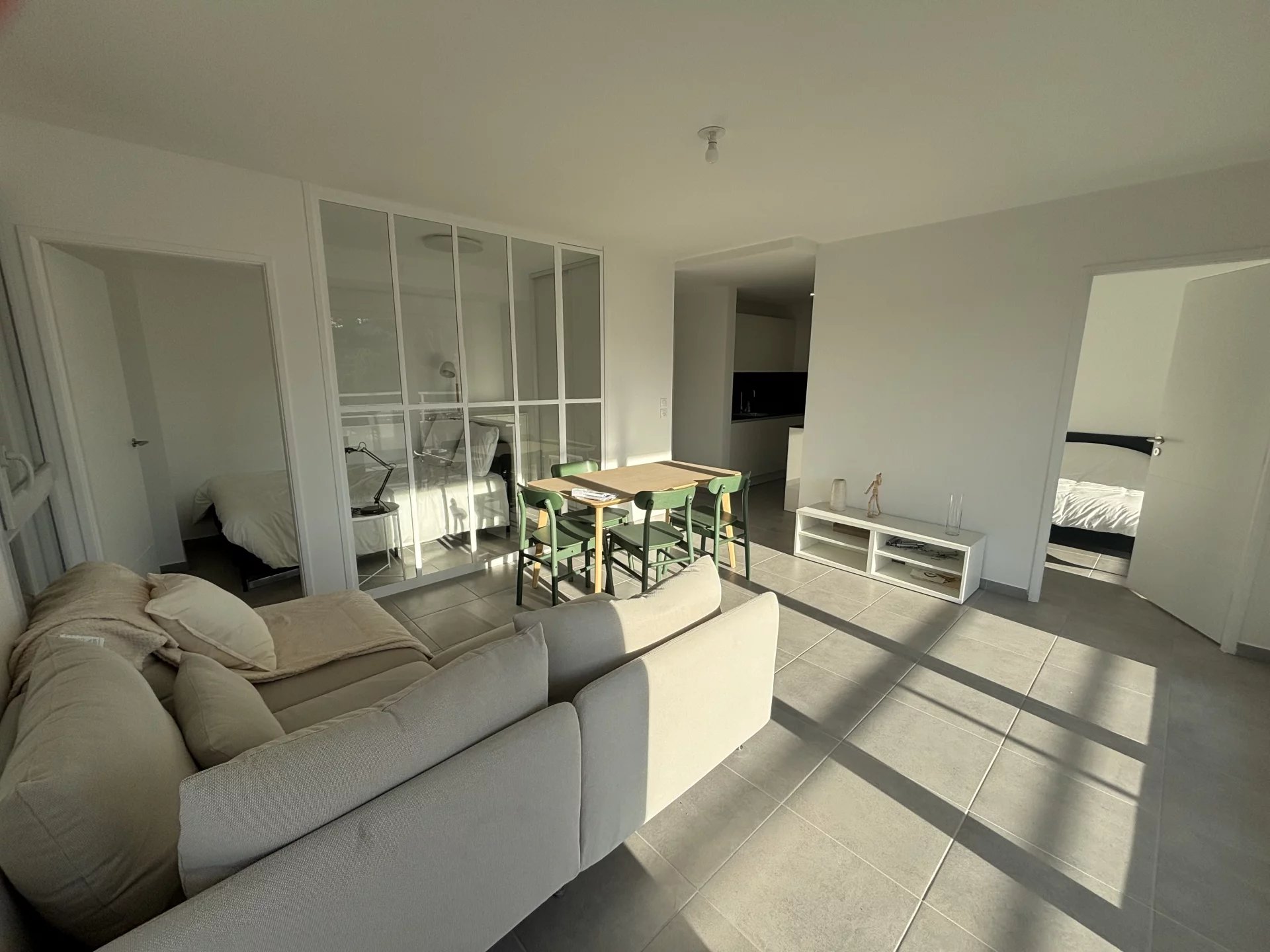 Appartement neuf 3 pièces - Double garage