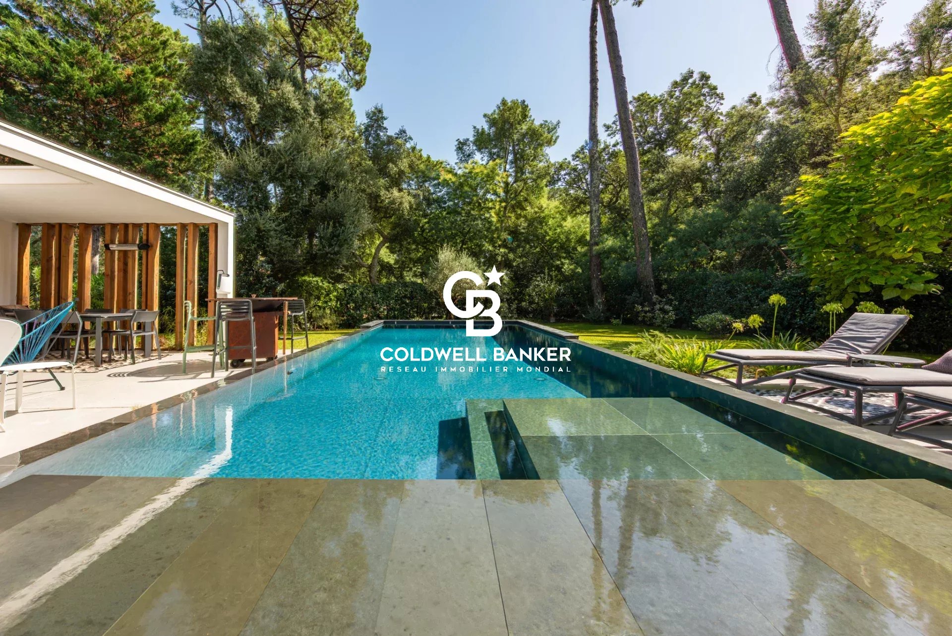 Hossegor - Villa contemporaine d’exception dans un environnement privilégié