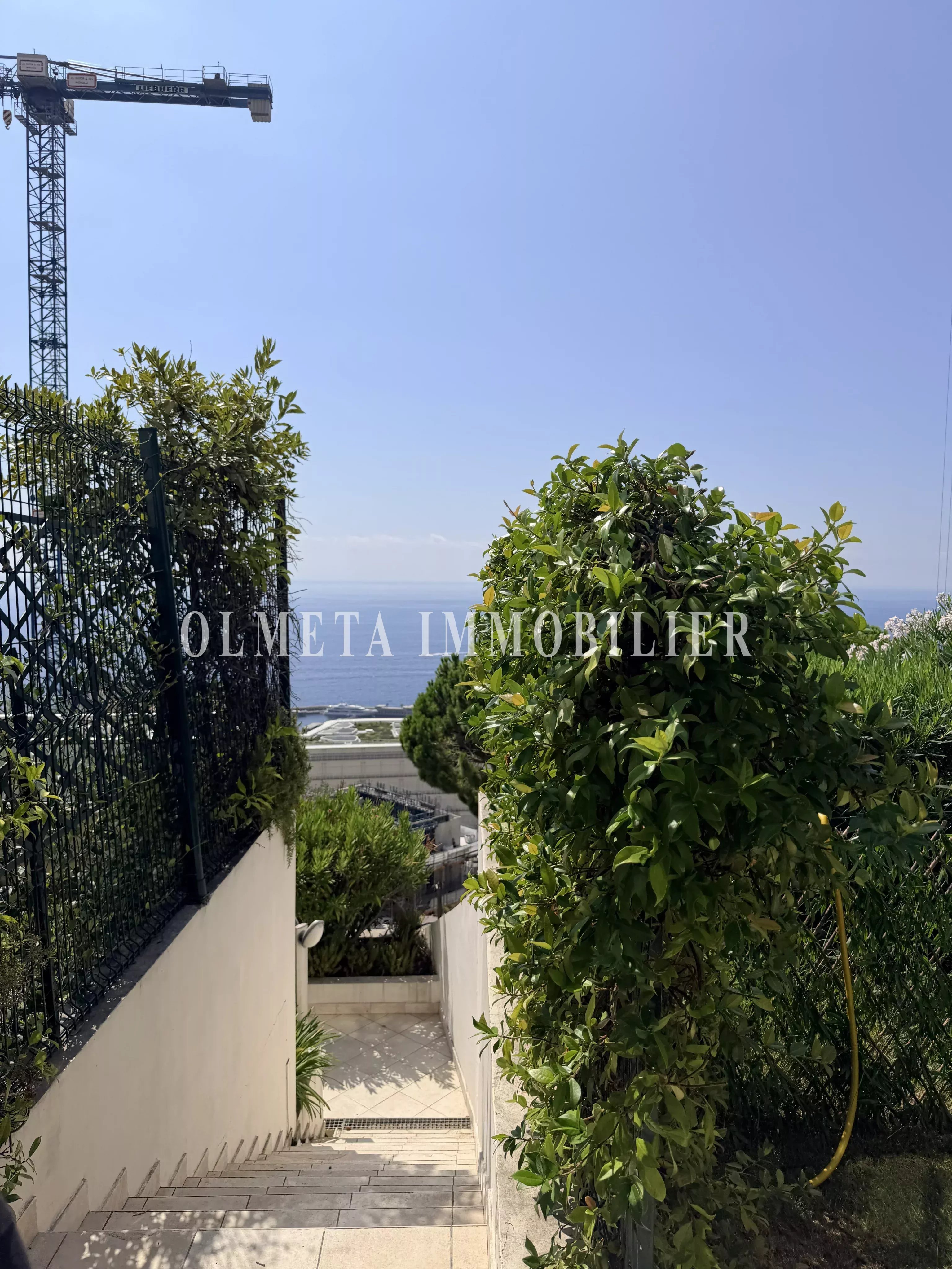 CAP D’AIL 3 Pièces « un jardin sur Monaco »