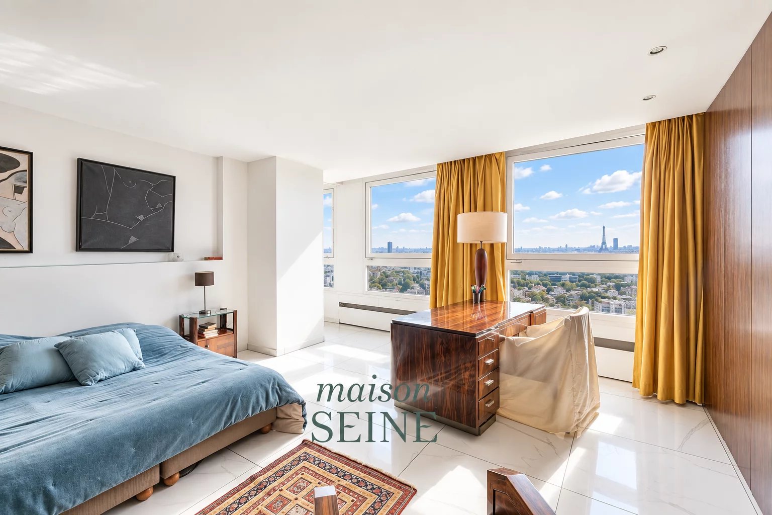 Puteaux Tour France - Appartement 4 pièces en étage élevé