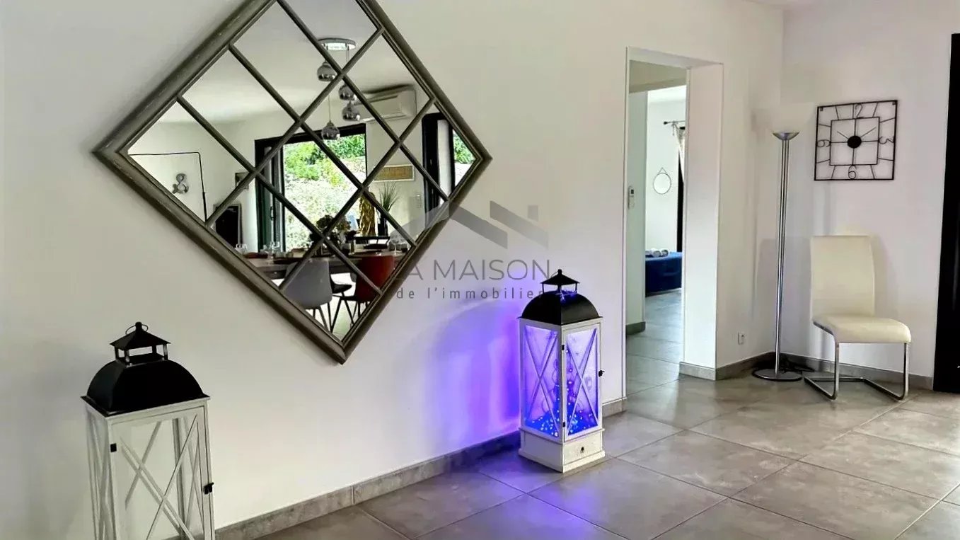 Villa T5 - Piscine - Vue mer