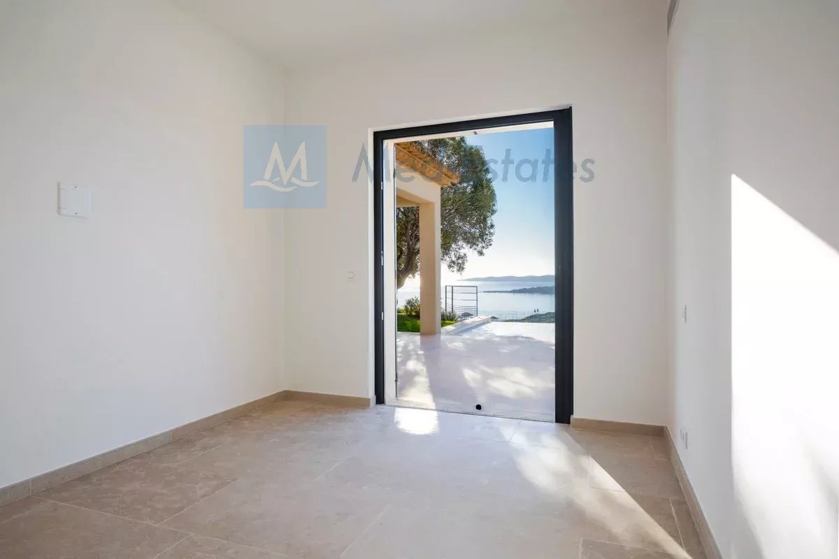 Villa de Luxe avec Vue Mer Panoramique – Sainte-Maxime, La Nartelle