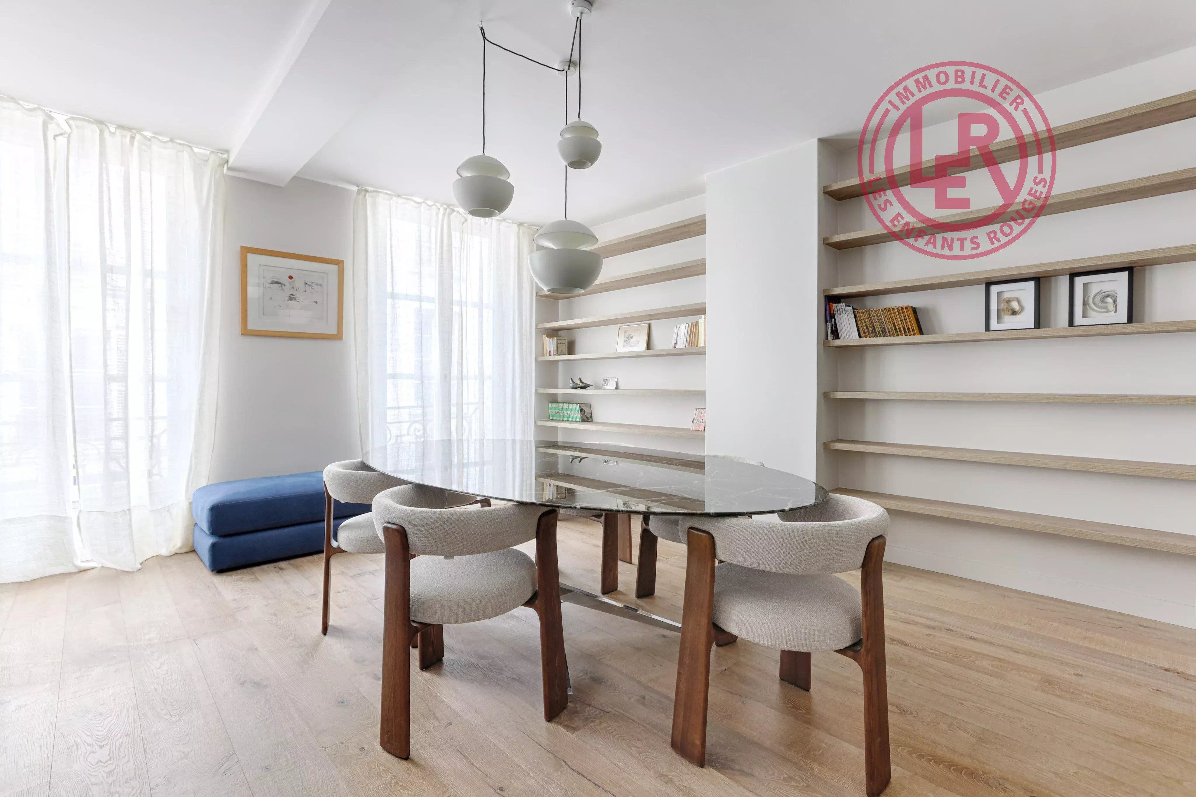 Paris 3rd - Enfants Rouges District - Exceptional Quiet Apartment, Fully Renovated