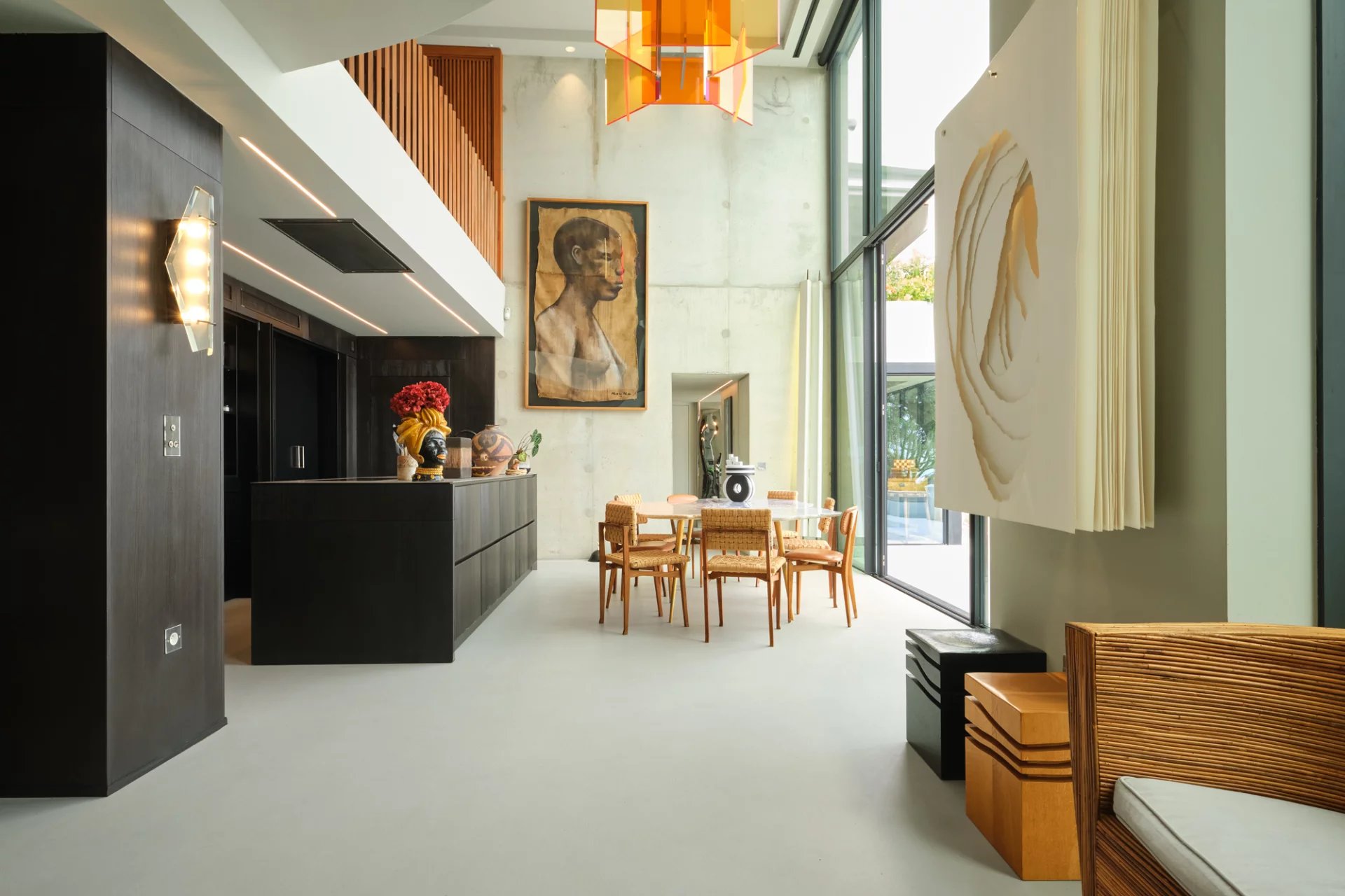 ROQUEBRUNE CAP MARTIN – VILLA CONTEMPORAINE