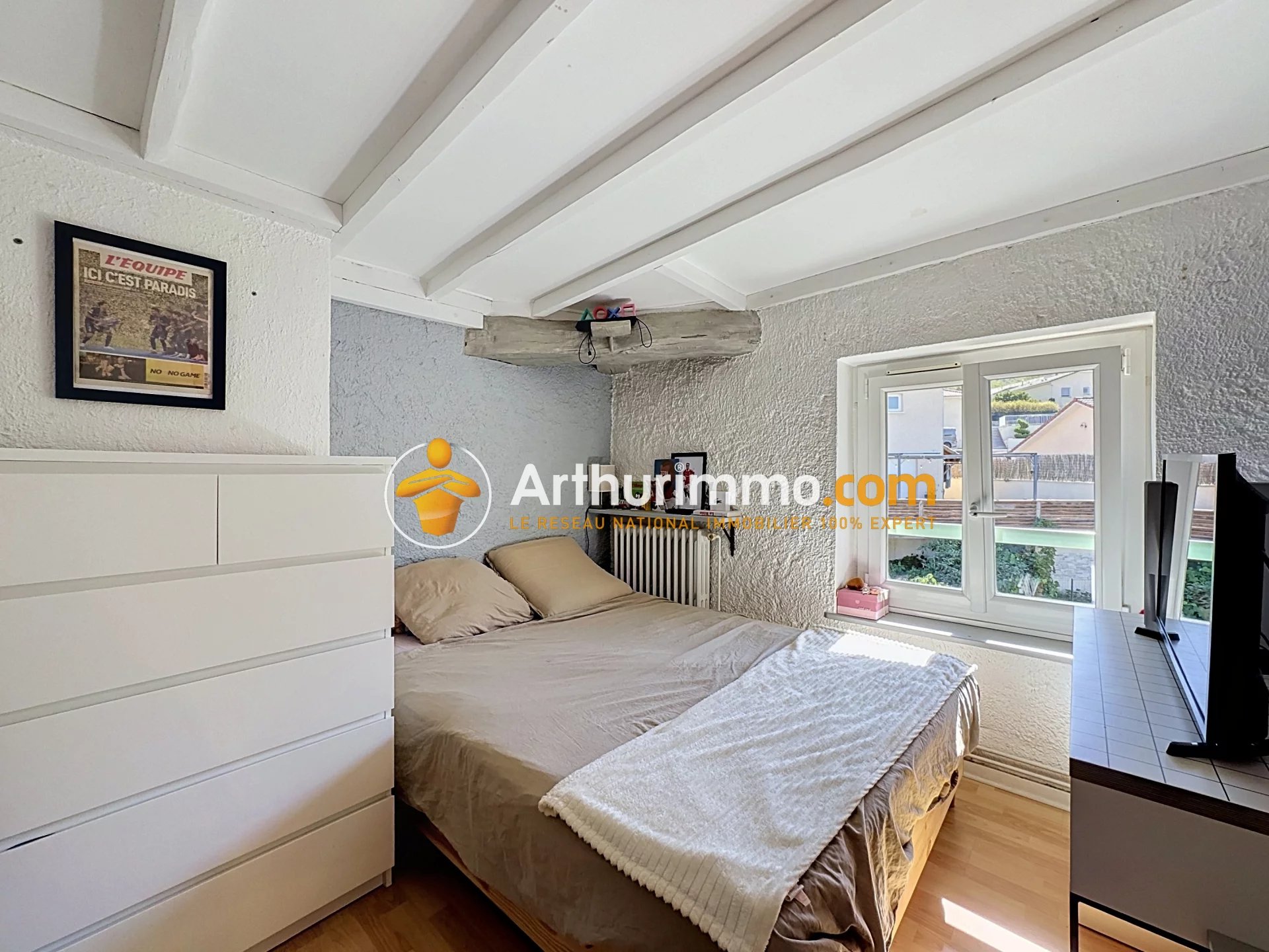 Maison 98 m² – Quartier Mozas – Bourgoin-Jallieu