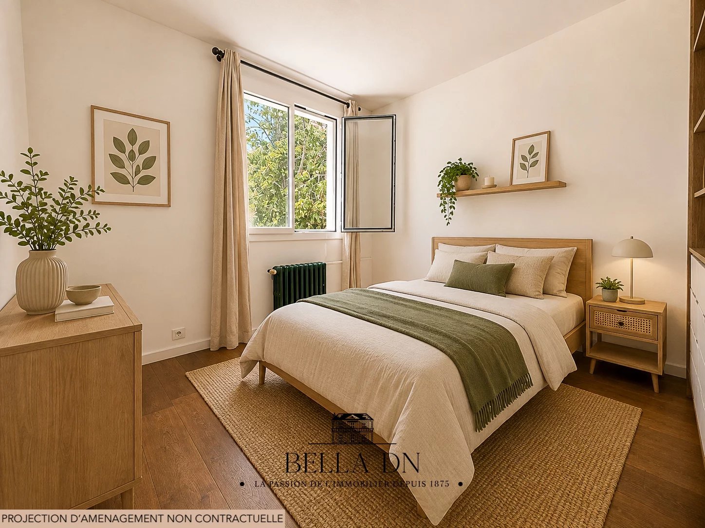 AURORE – Family Apartment 108 m² – 3/4 bedrooms – near forest / Family apartment in a green and peaceful setting
