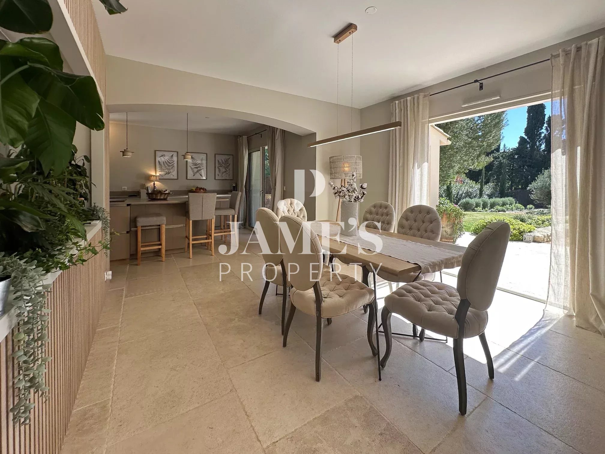 Mas contemporain avec vue  - Saint-Rémy-de-Provence