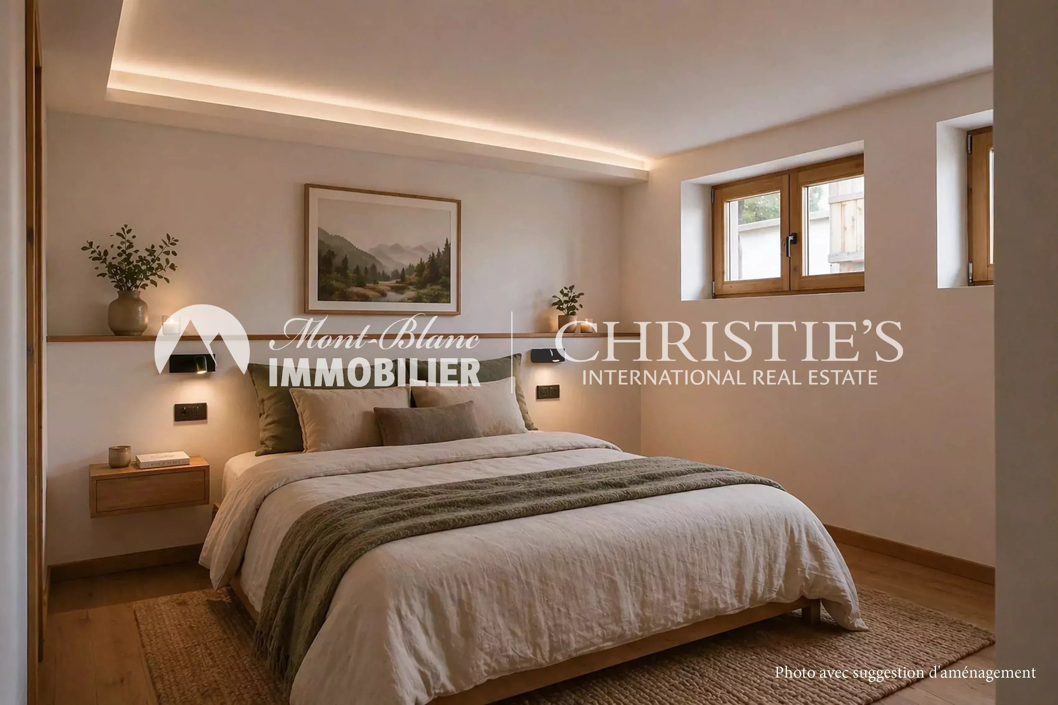 APPARTEMENT - REZ DE JARDIN DROITE