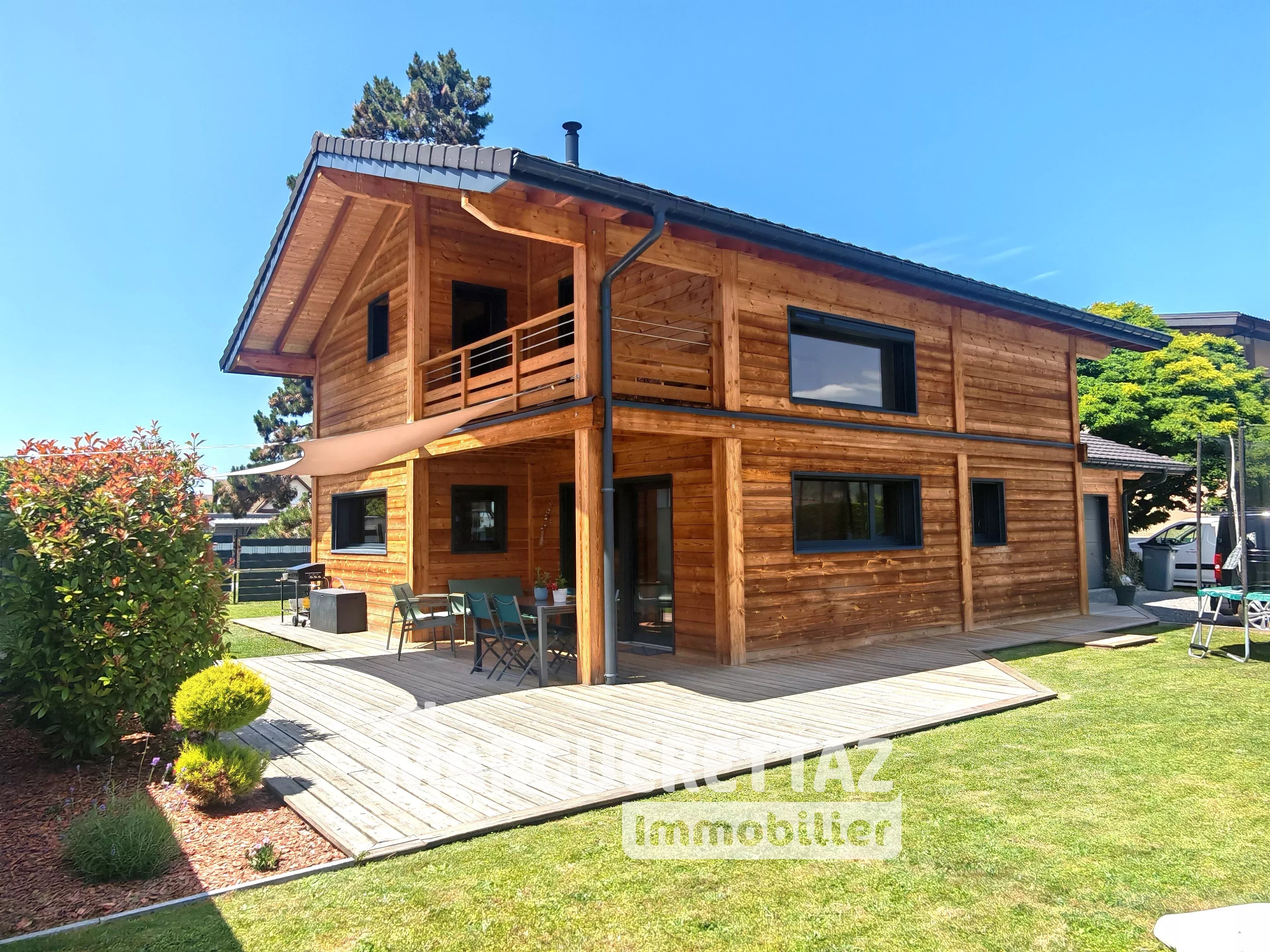 Detached house with 4 rooms in Marnaz