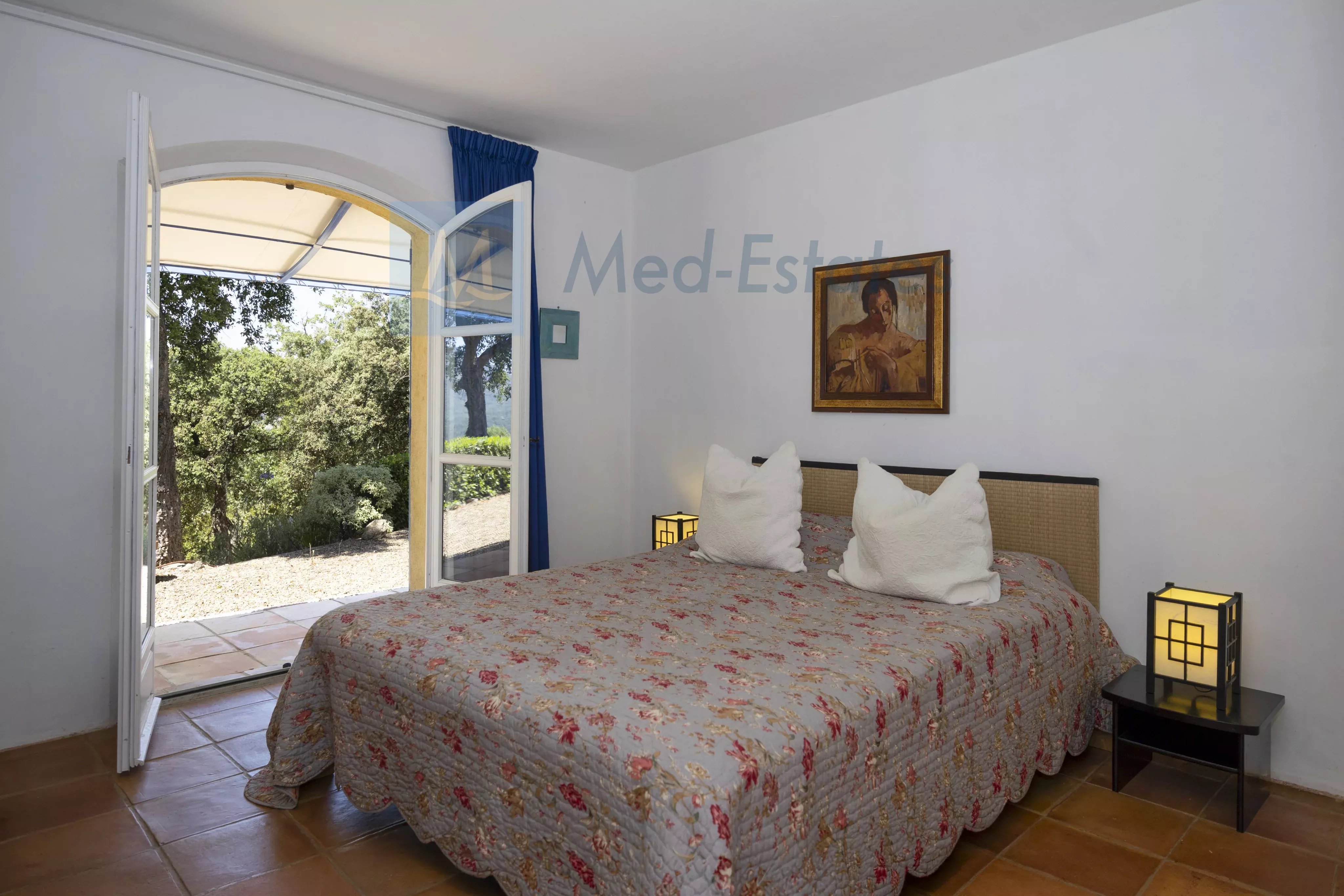 Superbe villa provençale avec piscine à Le Plan-de-la-Tour