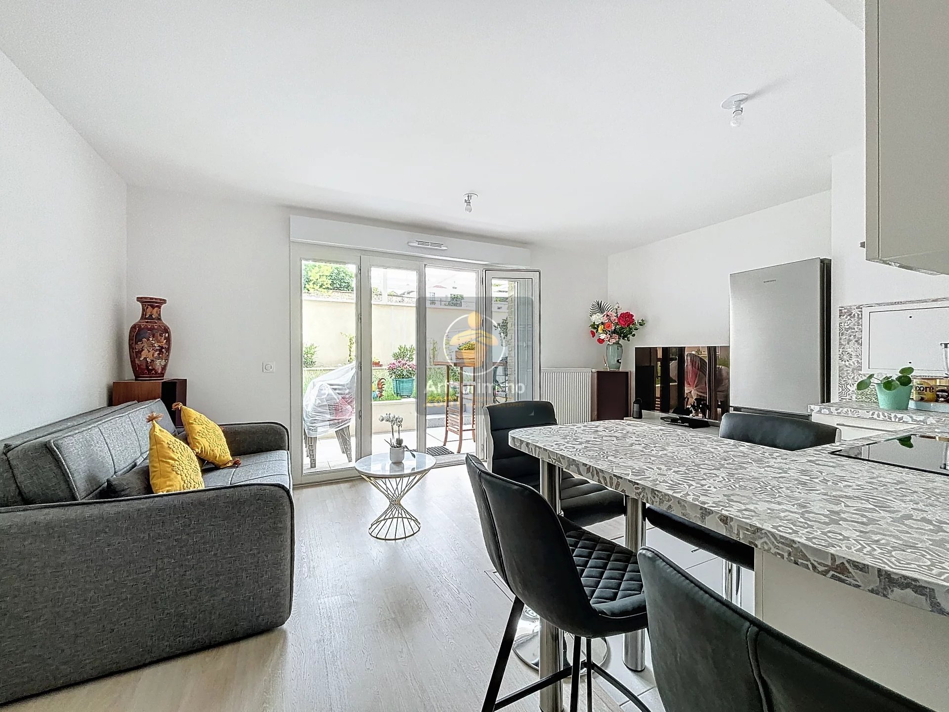 Sublime T2 Neuf avec Jardin et Terrasse