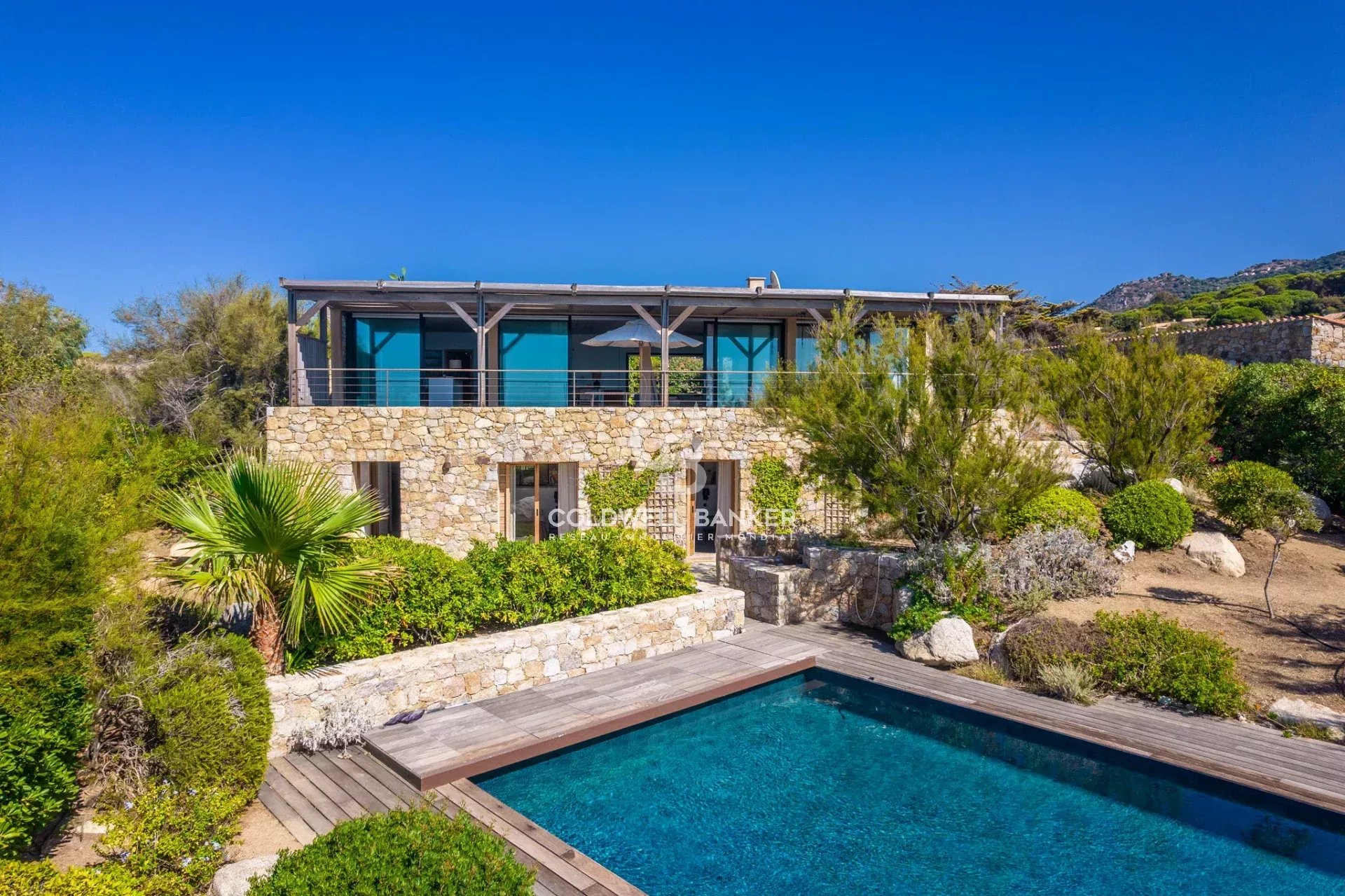 Marine de Davia - Sublime villa d'architecte face mer