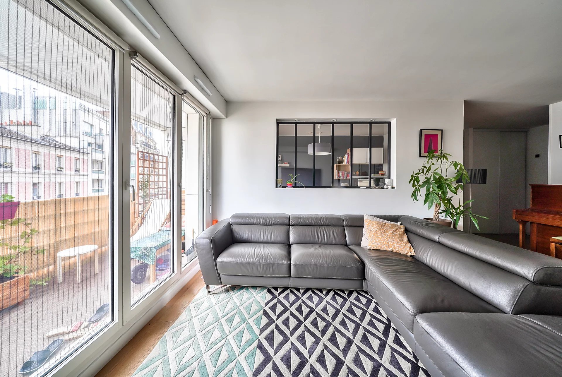 Appartement 4 pièces  - 85 m2 avec balcon - RARE
