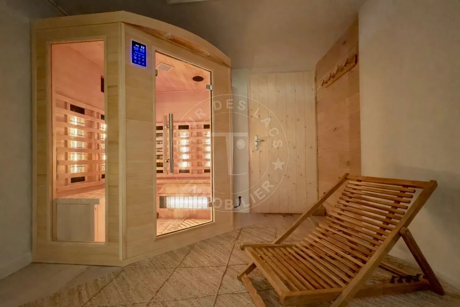 St Jean de Sixt - Chalet de 2022 plein centre de 3 chambres – au calme